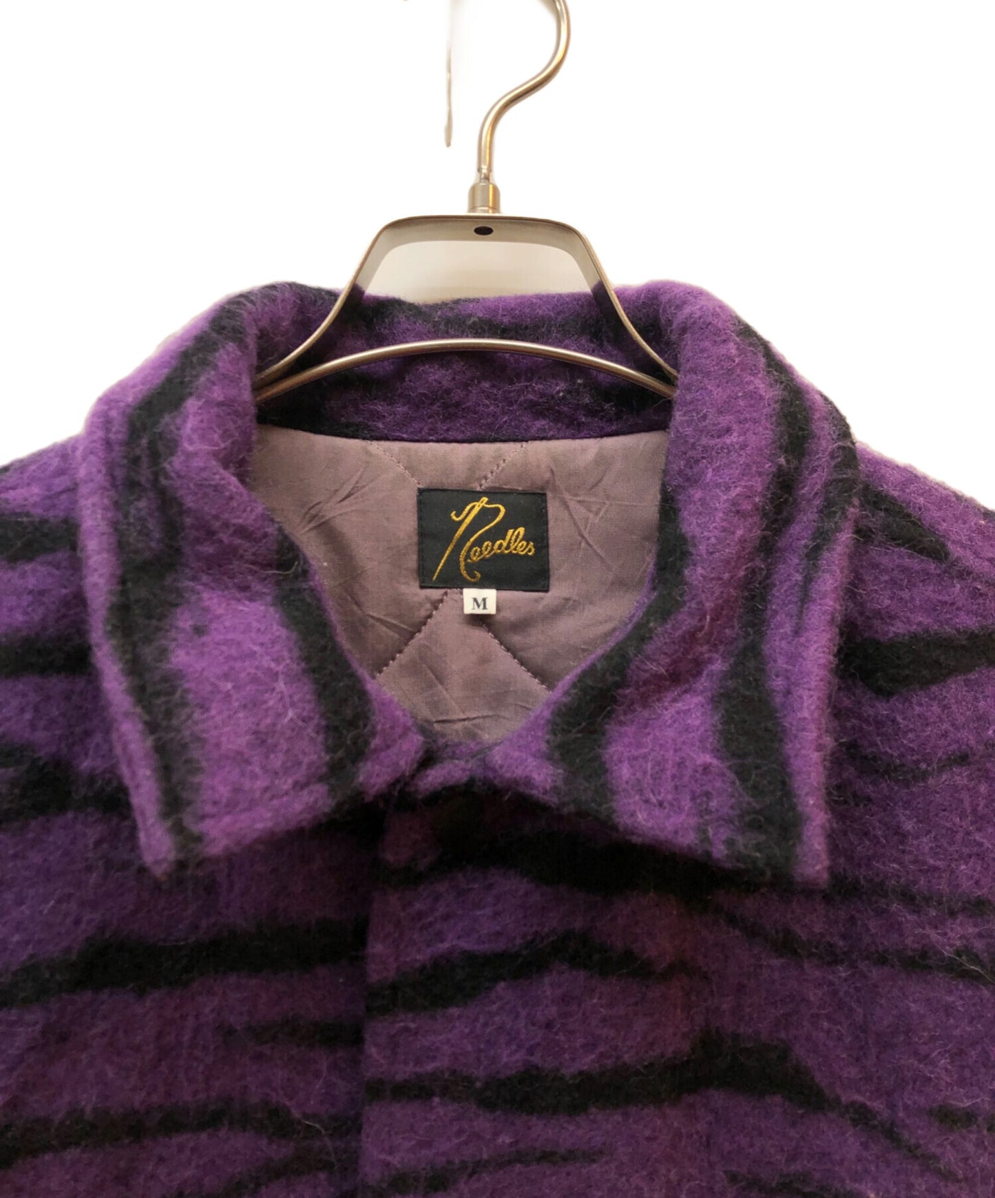 [Pre-owned] Needles shaggy coach jacket LQ111