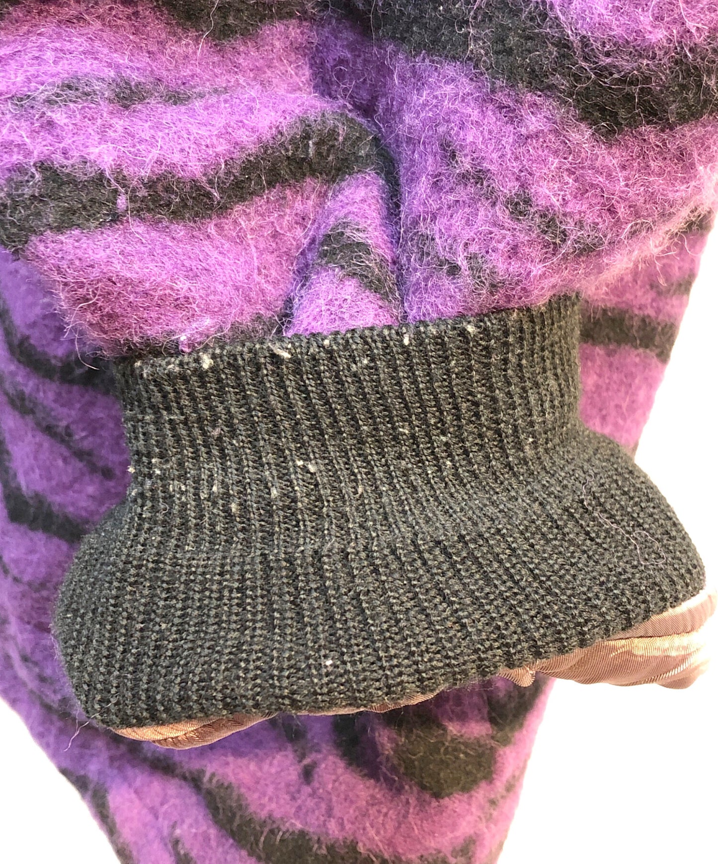 [Pre-owned] Needles shaggy coach jacket LQ111