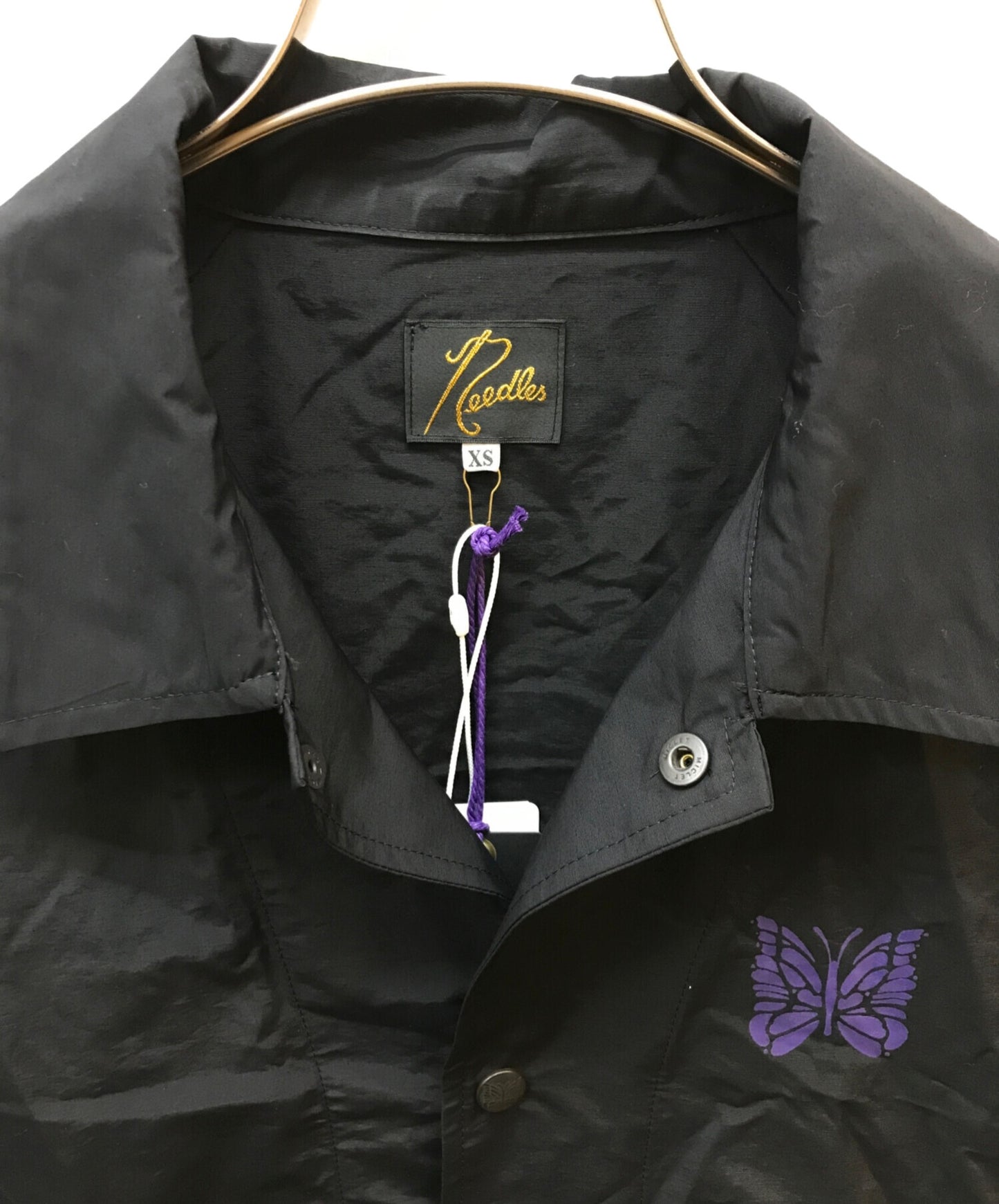 [Pre-owned] Needles nylon jacket mr457