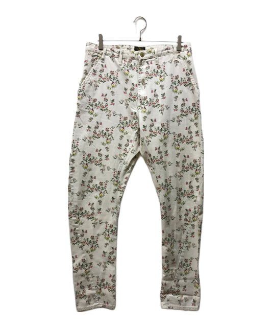 [Pre-owned] Vivienne Westwood ANGLOMANIA Flower Print Trouser Pants