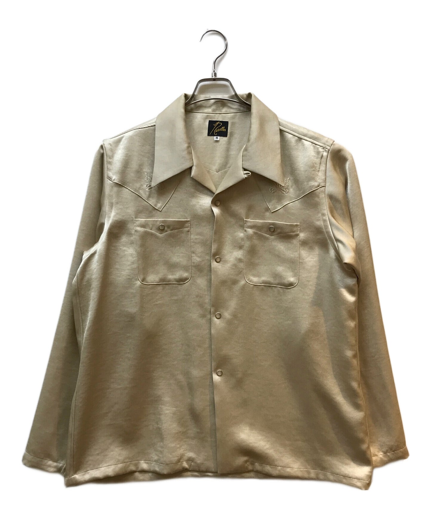 [Pre-owned] Needles L/S COWBOY ONE-UP SHIRT 0T200