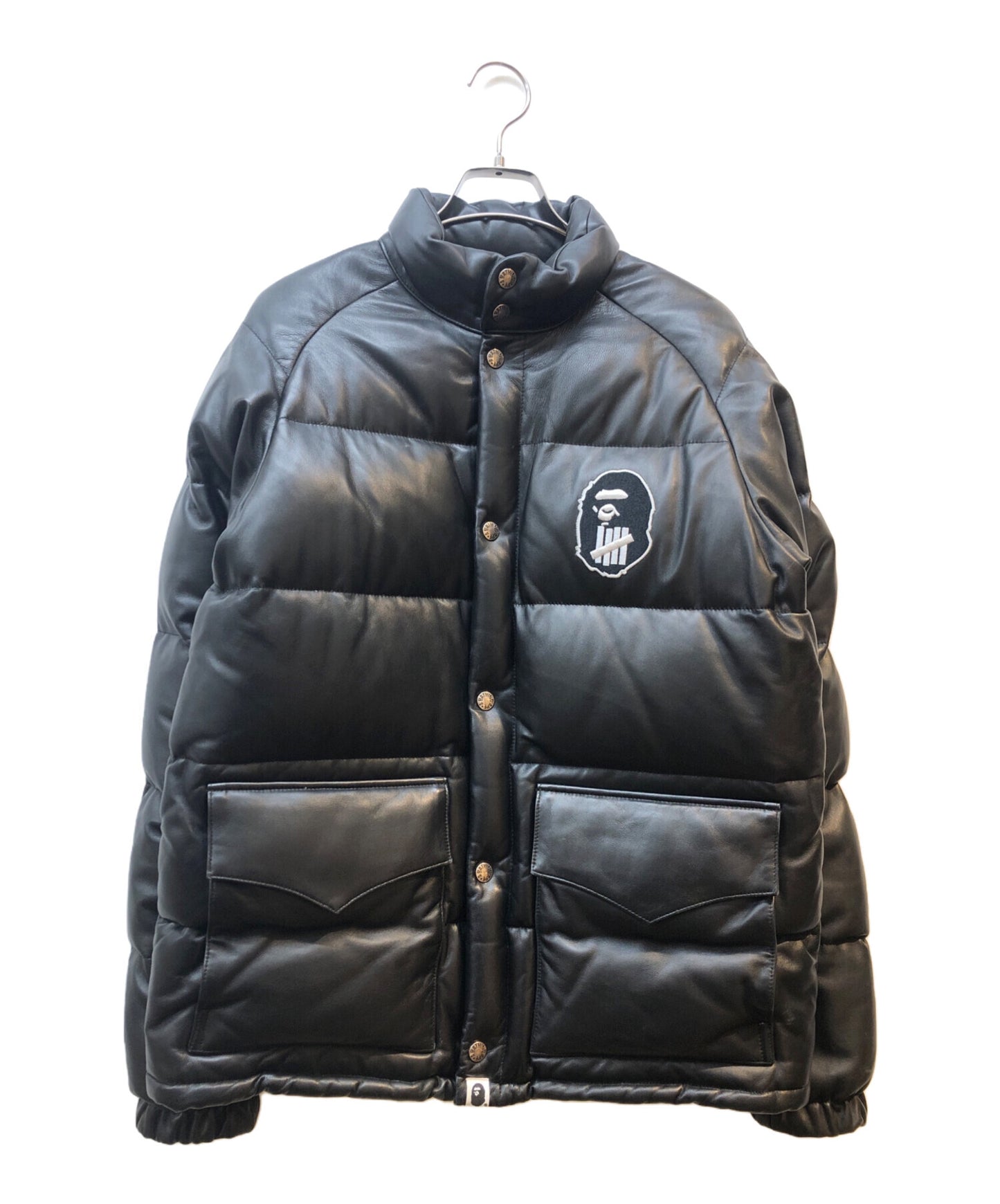 [Pre-owned] A BATHING APE Sheep Leather Down Jacket 001hje731905x