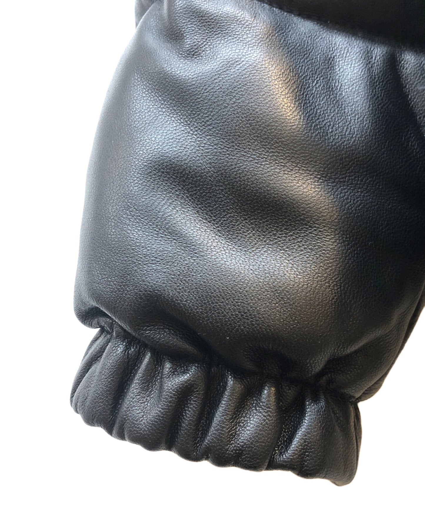 [Pre-owned] A BATHING APE Sheep Leather Down Jacket 001hje731905x