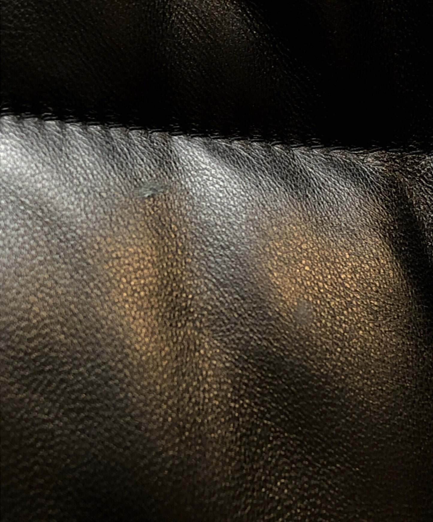 [Pre-owned] A BATHING APE Sheep Leather Down Jacket 001hje731905x