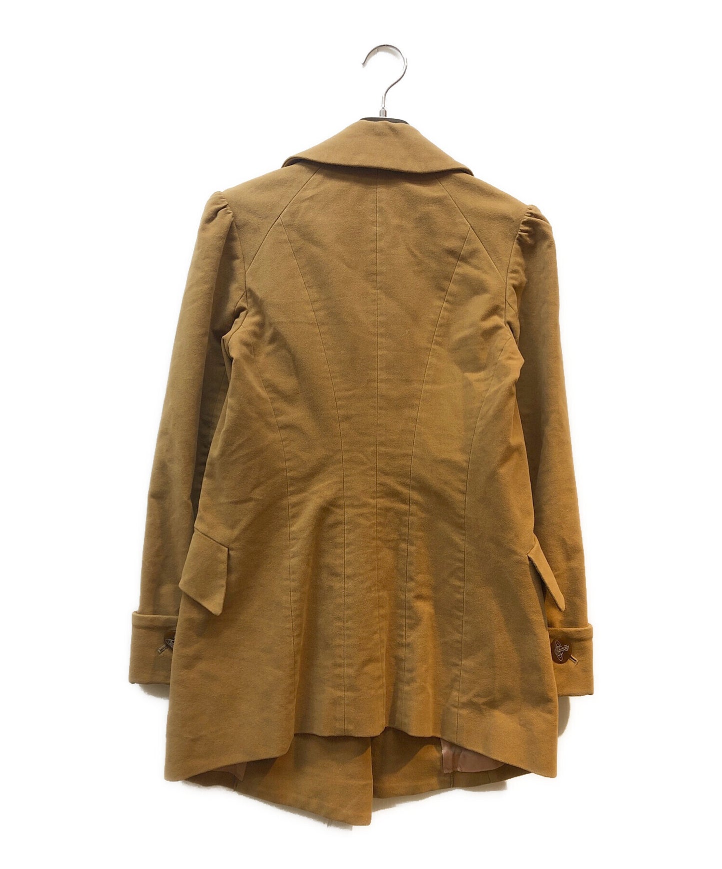 [Pre-owned] Vivienne Westwood RED LABEL Asymmetrical Corduroy Jacket with Orb Buttons