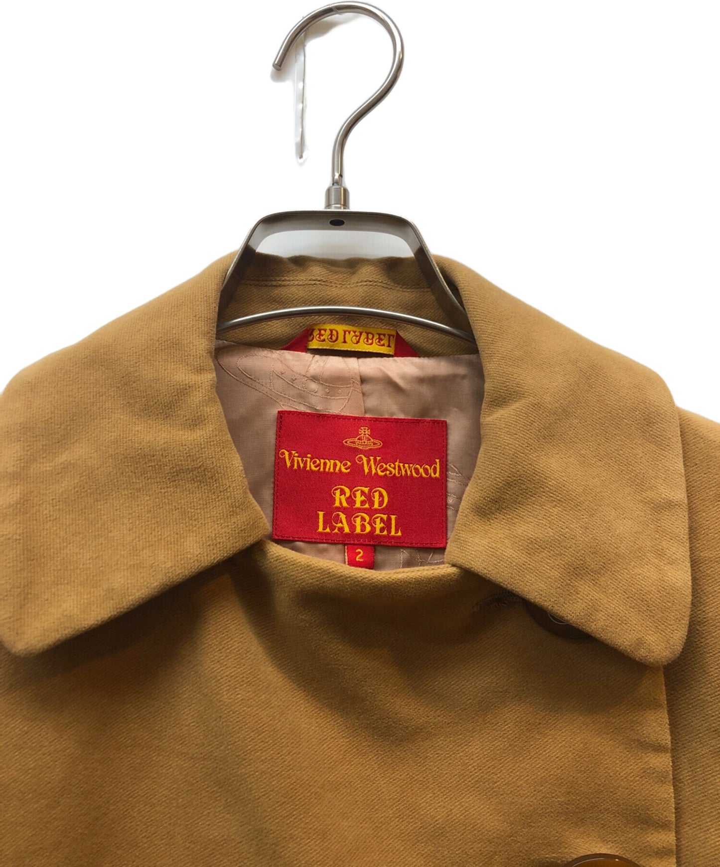 [Pre-owned] Vivienne Westwood RED LABEL Asymmetrical Corduroy Jacket with Orb Buttons
