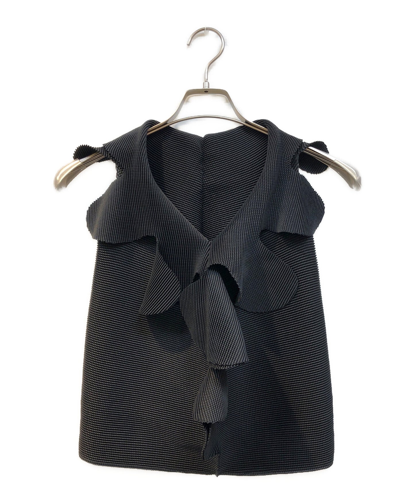 [Pre-owned] me ISSEY MIYAKE pleated knit MI73FR319