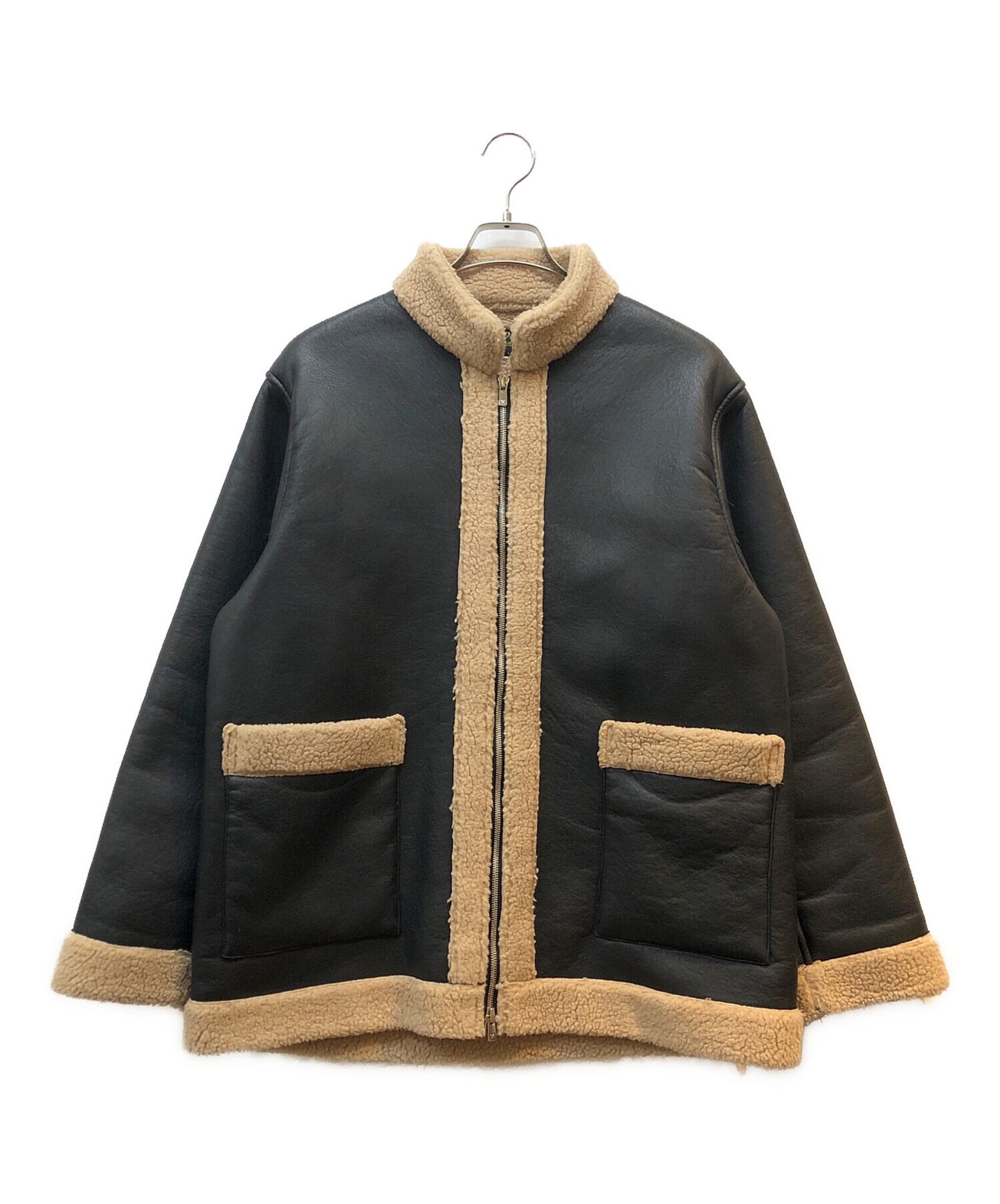 [Pre-owned] Needles Zipped Tibetan Jacket FK064