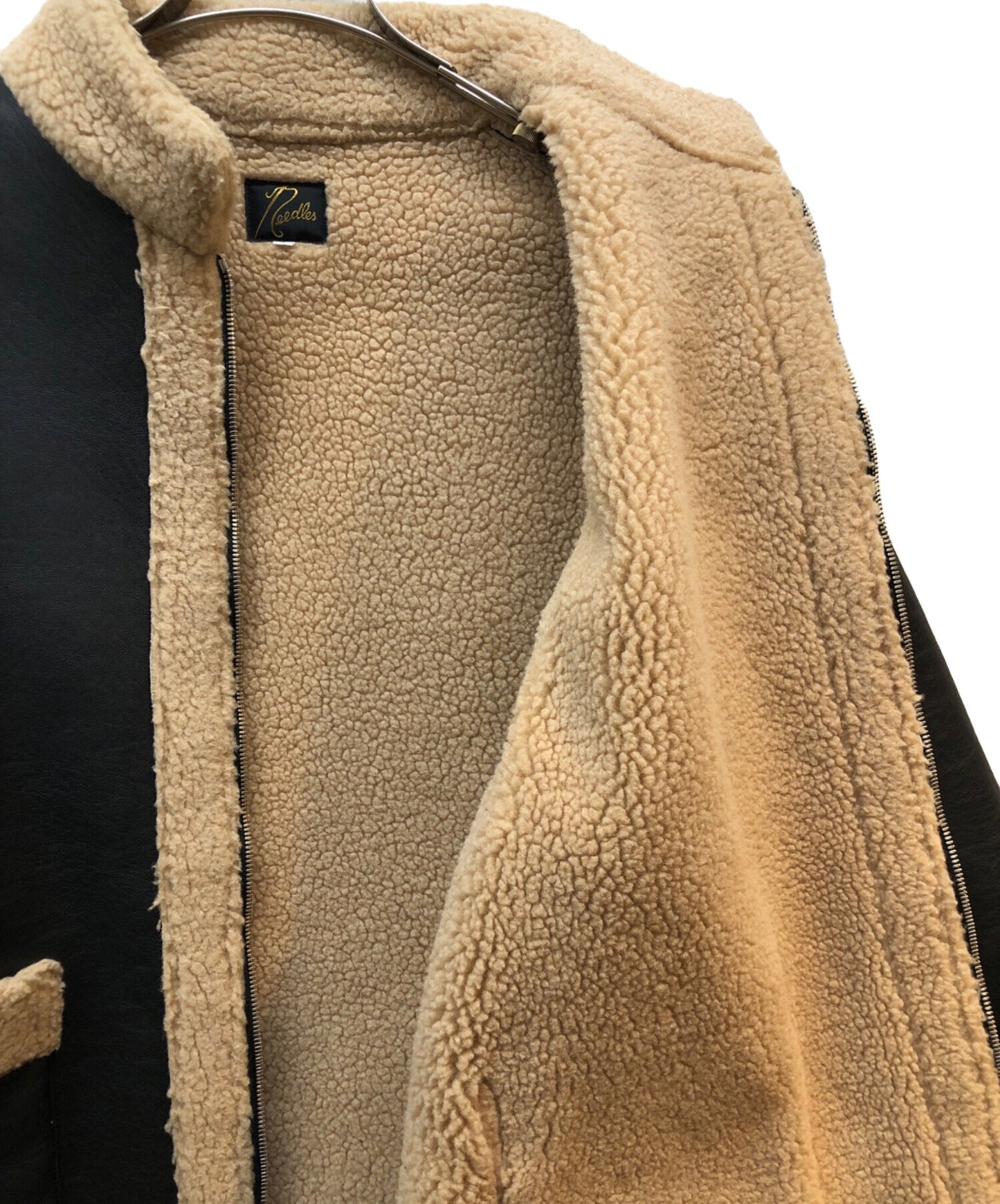 [Pre-owned] Needles Zipped Tibetan Jacket FK064