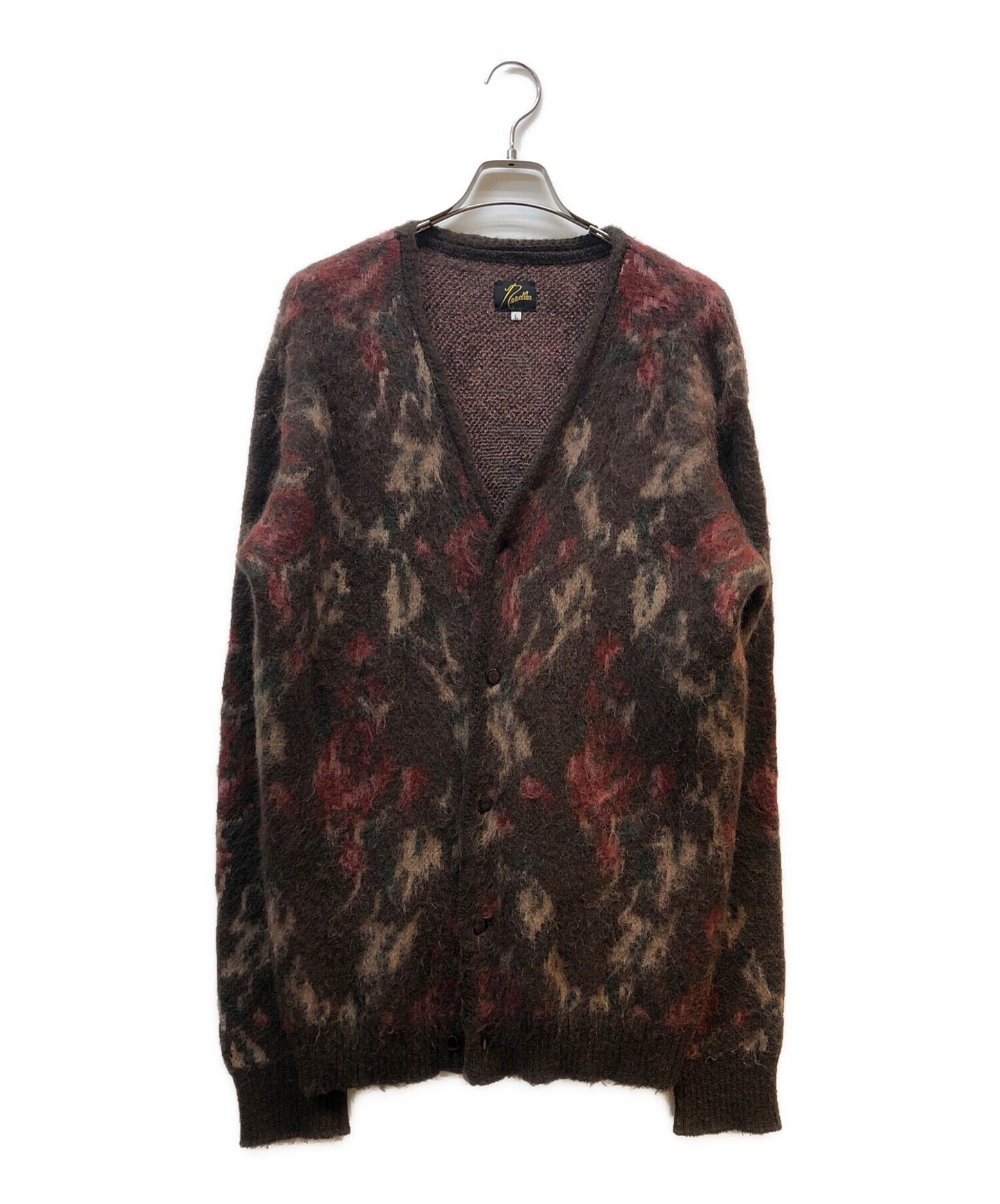 [Pre-owned] Needles Mohair Cardigan LQ270