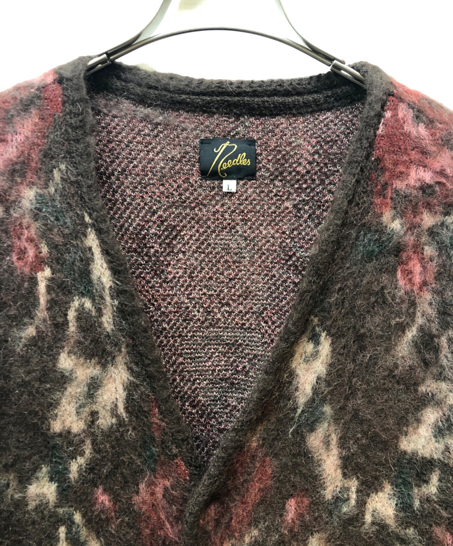 [Pre-owned] Needles Mohair Cardigan LQ270