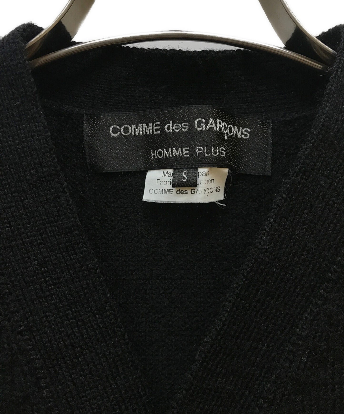 [Pre-owned] COMME des GARCONS HOMME PLUS shoulder line cardigan PJ-N009