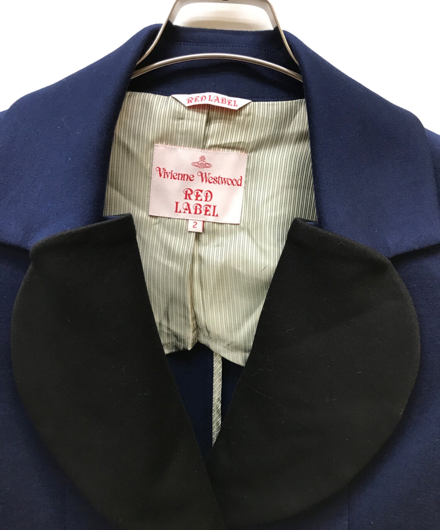 [Pre-owned] Vivienne Westwood RED LABEL Love Collar Design Coat 16-01-461010