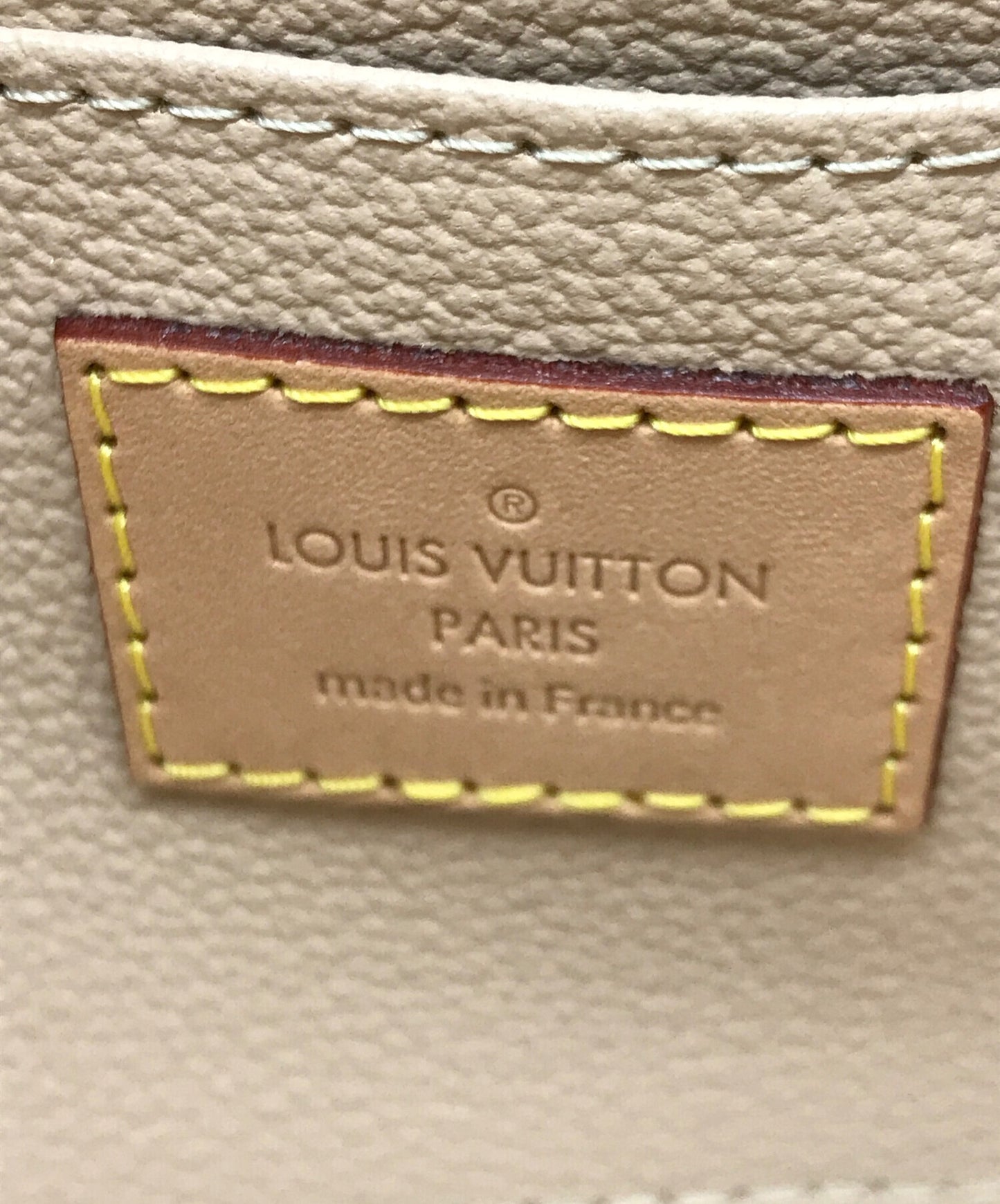 [Pre-owned] LOUIS VUITTON Pochette Cosmetic PM M47515