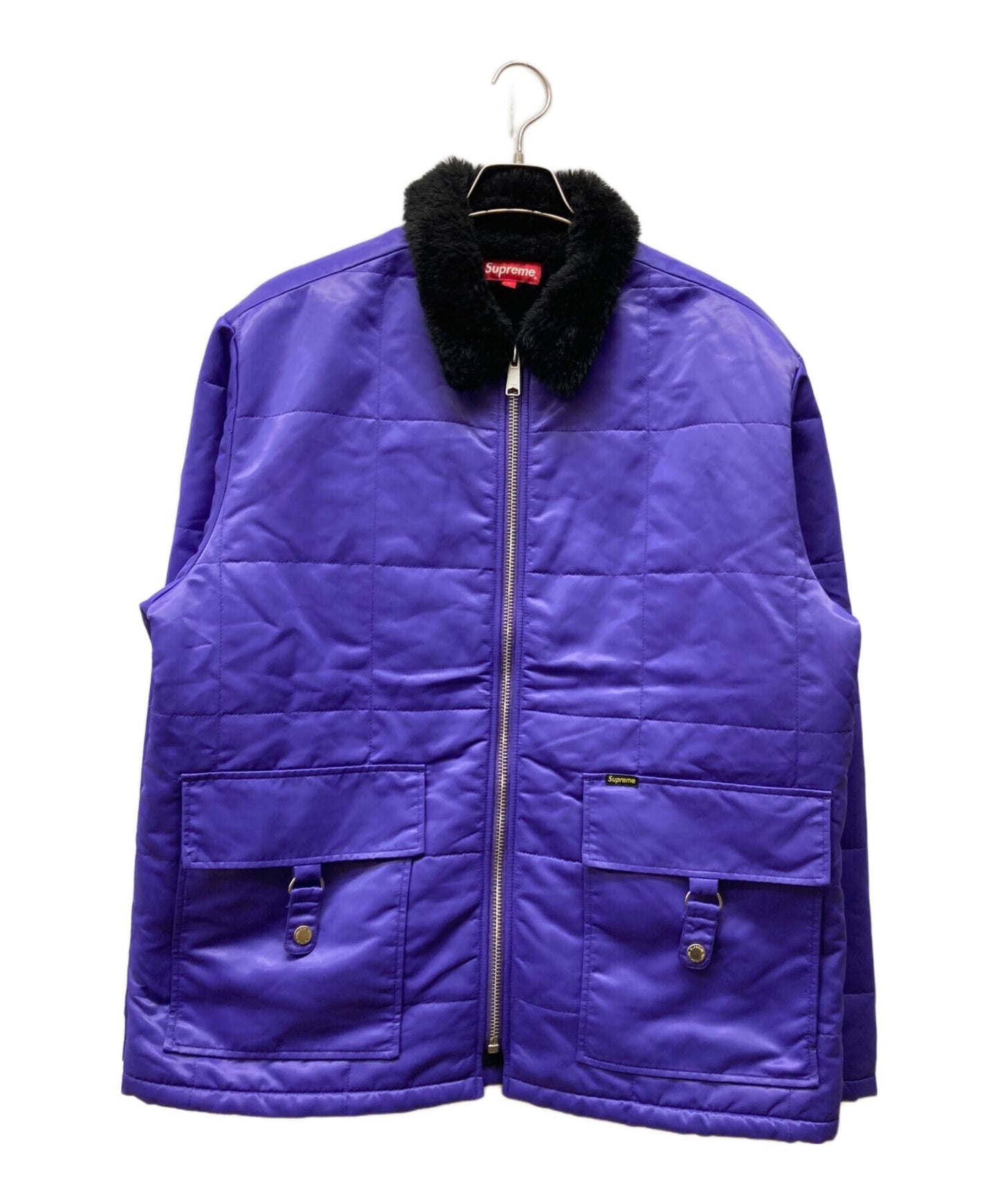 [Pre-owned] SUPREME Quilted Cordura Lined Jacket