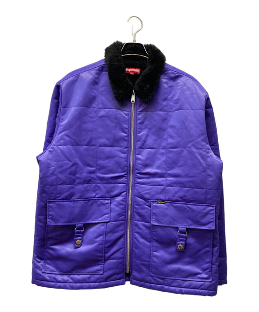 [Pre-owned] SUPREME Quilted Cordura Lined Jacket