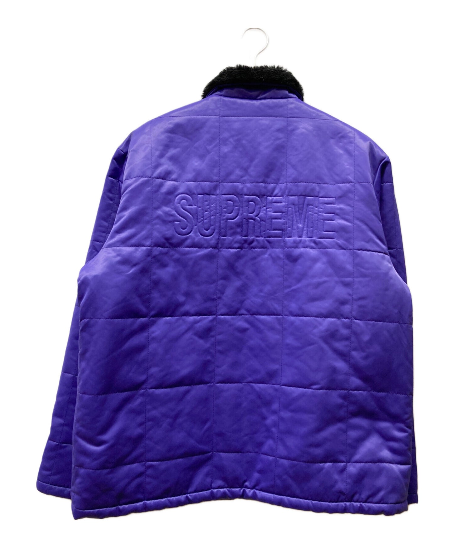 [Pre-owned] SUPREME Quilted Cordura Lined Jacket