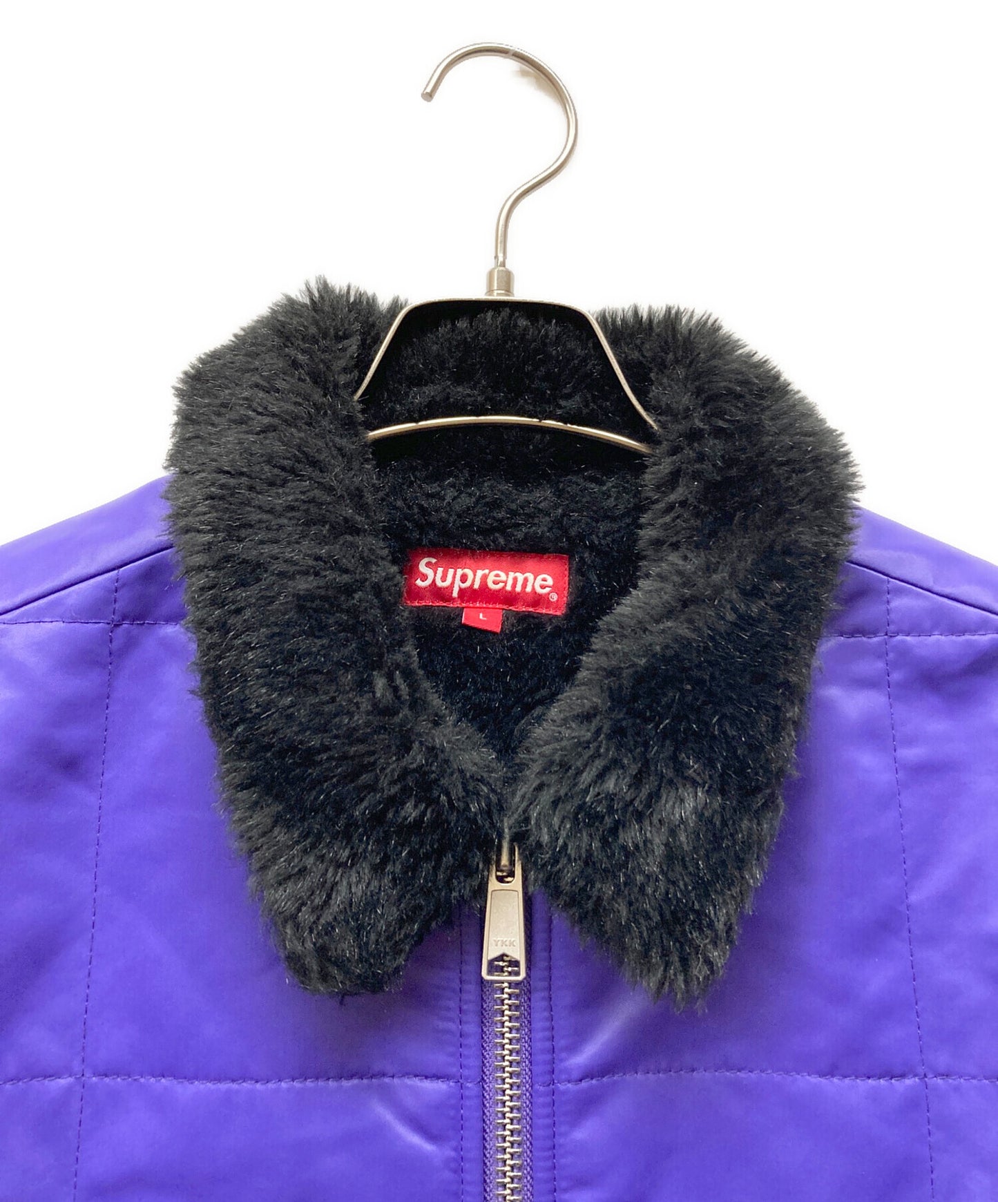 [Pre-owned] SUPREME Quilted Cordura Lined Jacket