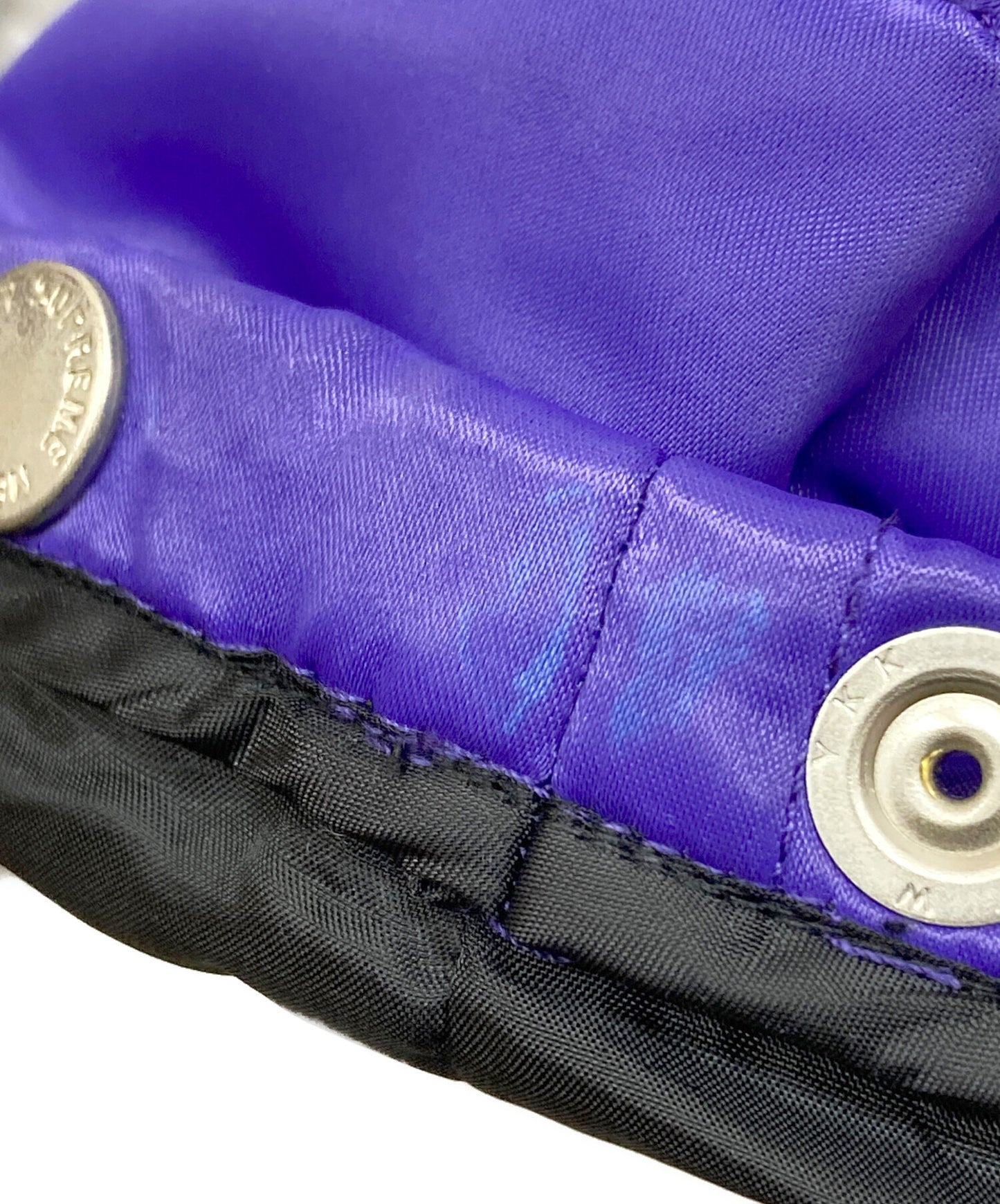 [Pre-owned] SUPREME Quilted Cordura Lined Jacket