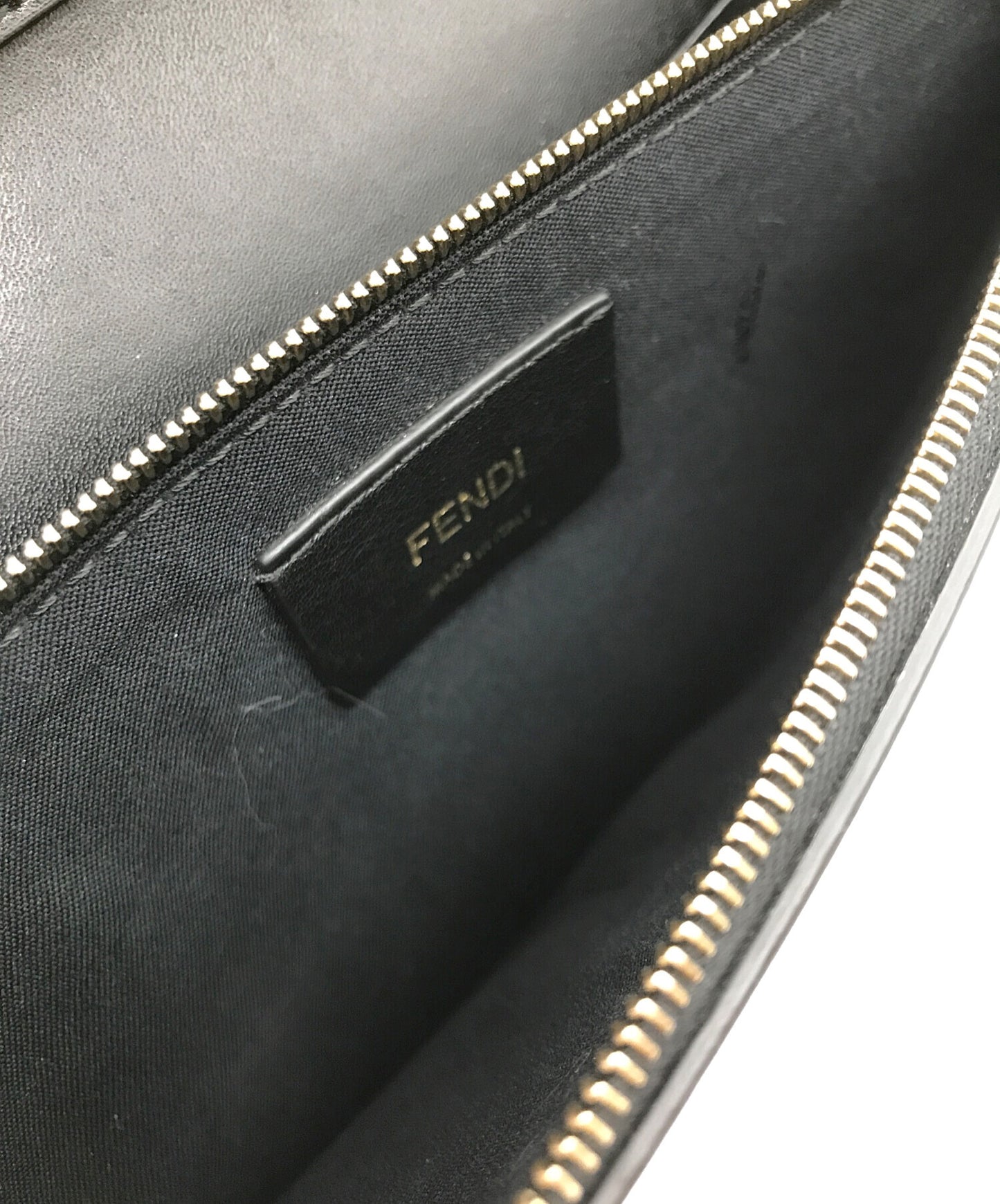 [Pre-owned] FENDI chain wallet 8BS006 AOKK