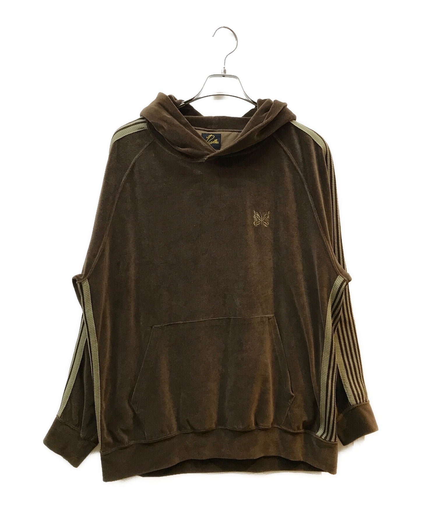 [Pre-owned] Needles Track Hoody -C/Pe Velour LQ235