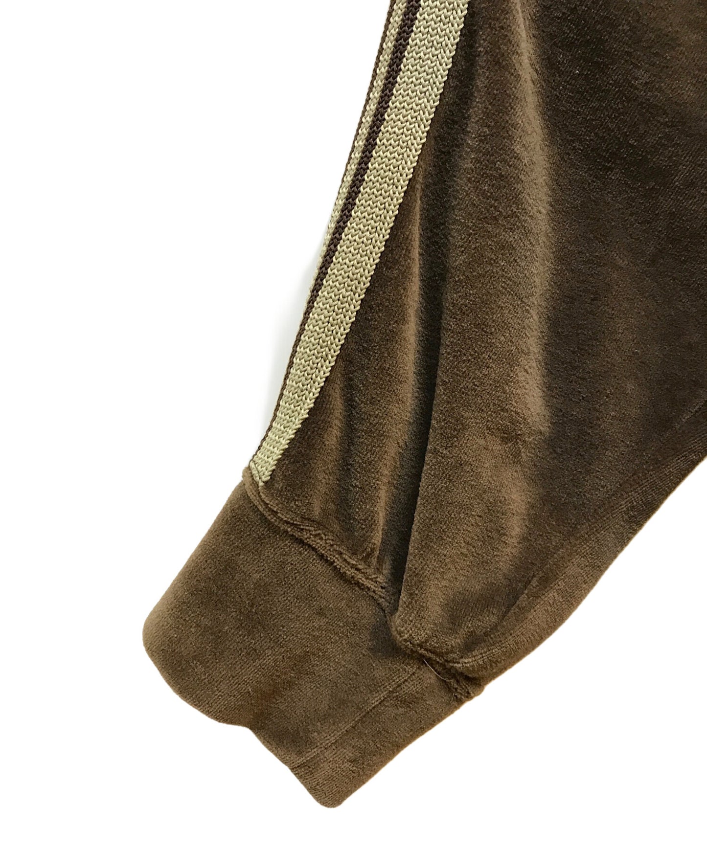 [Pre-owned] Needles Track Hoody -C/Pe Velour LQ235