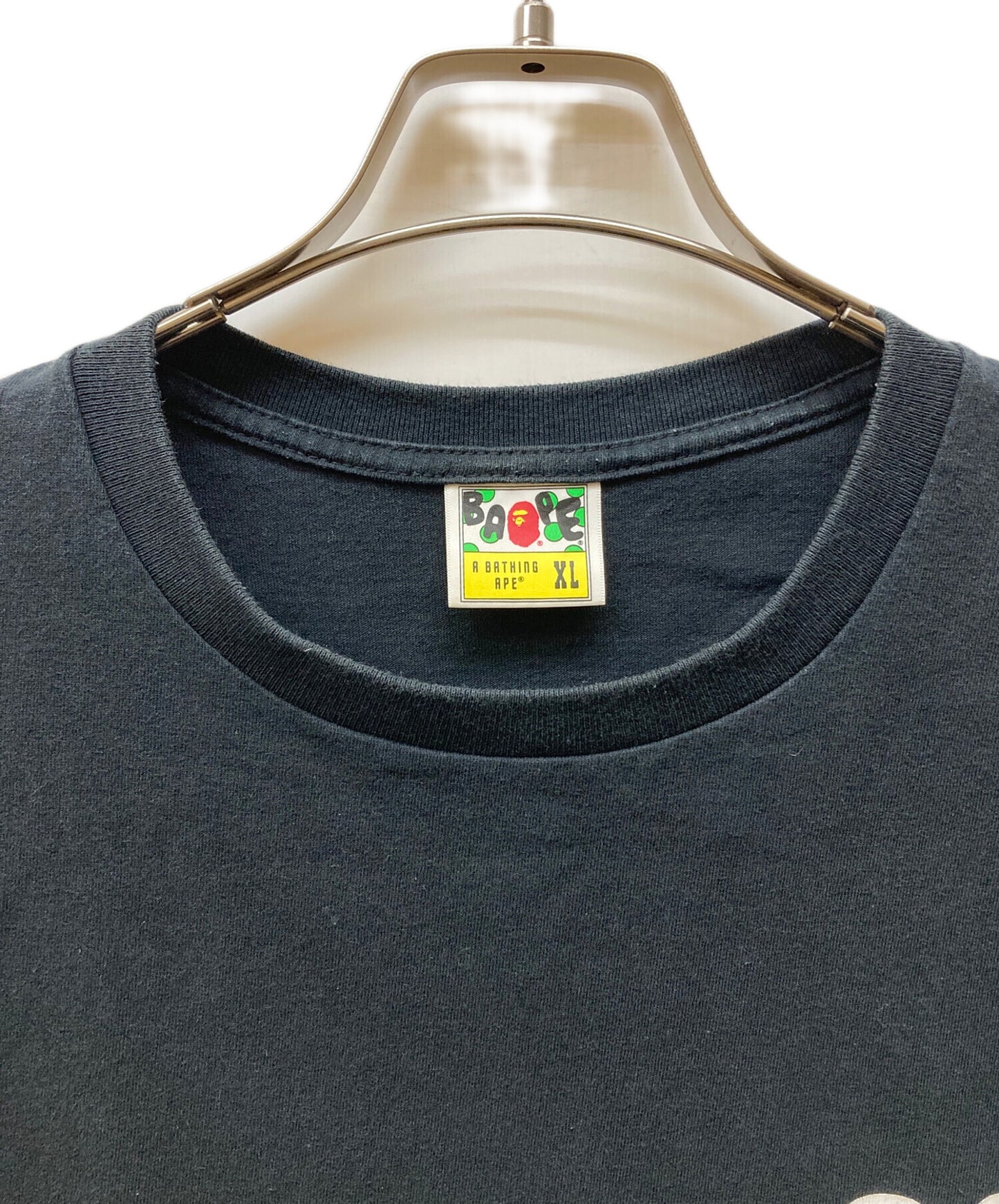 [Pre-owned] A BATHING APE Japanese monkey T-shirt 001teh721012f