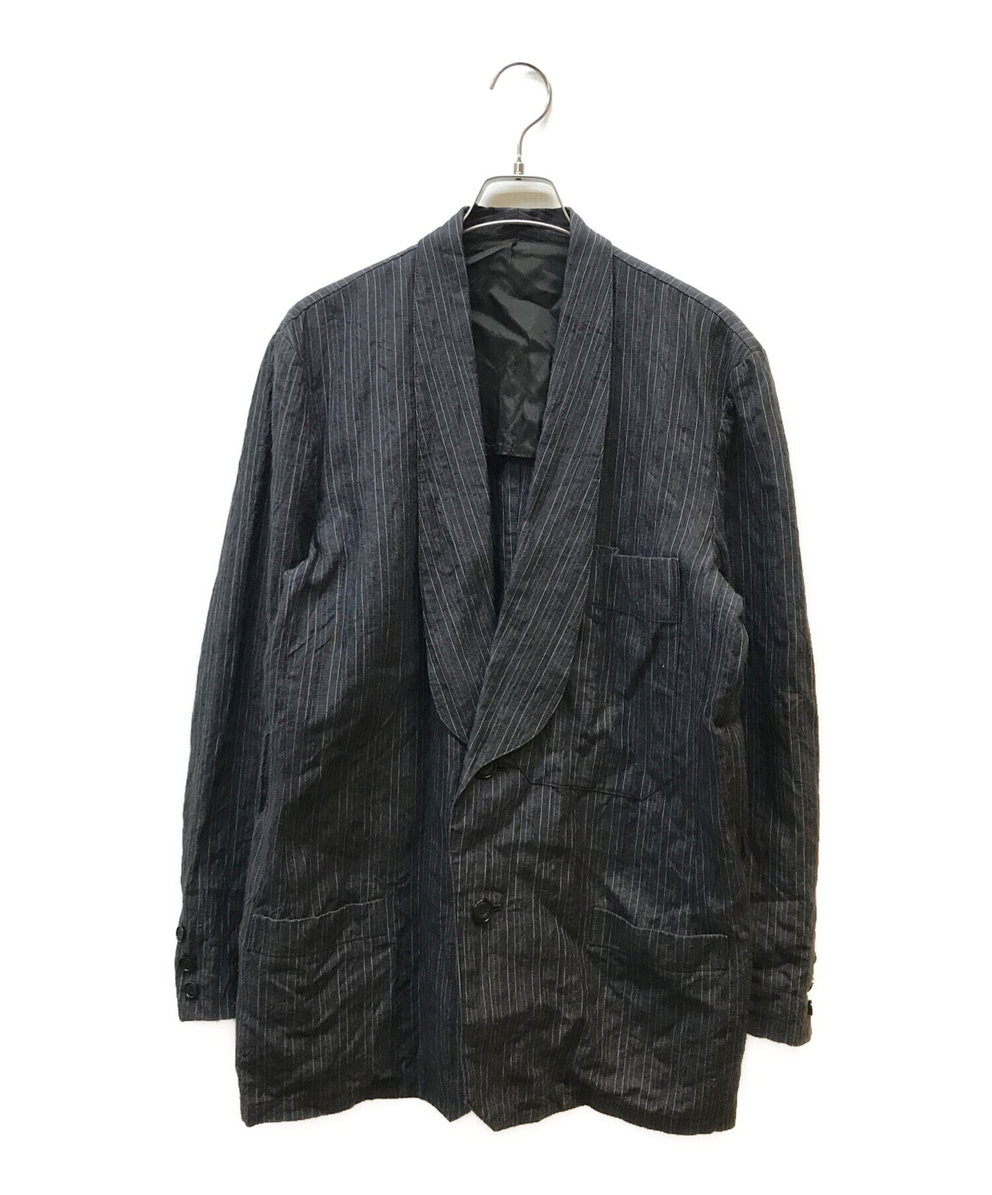 [Pre-owned] Y's archival linen jacket