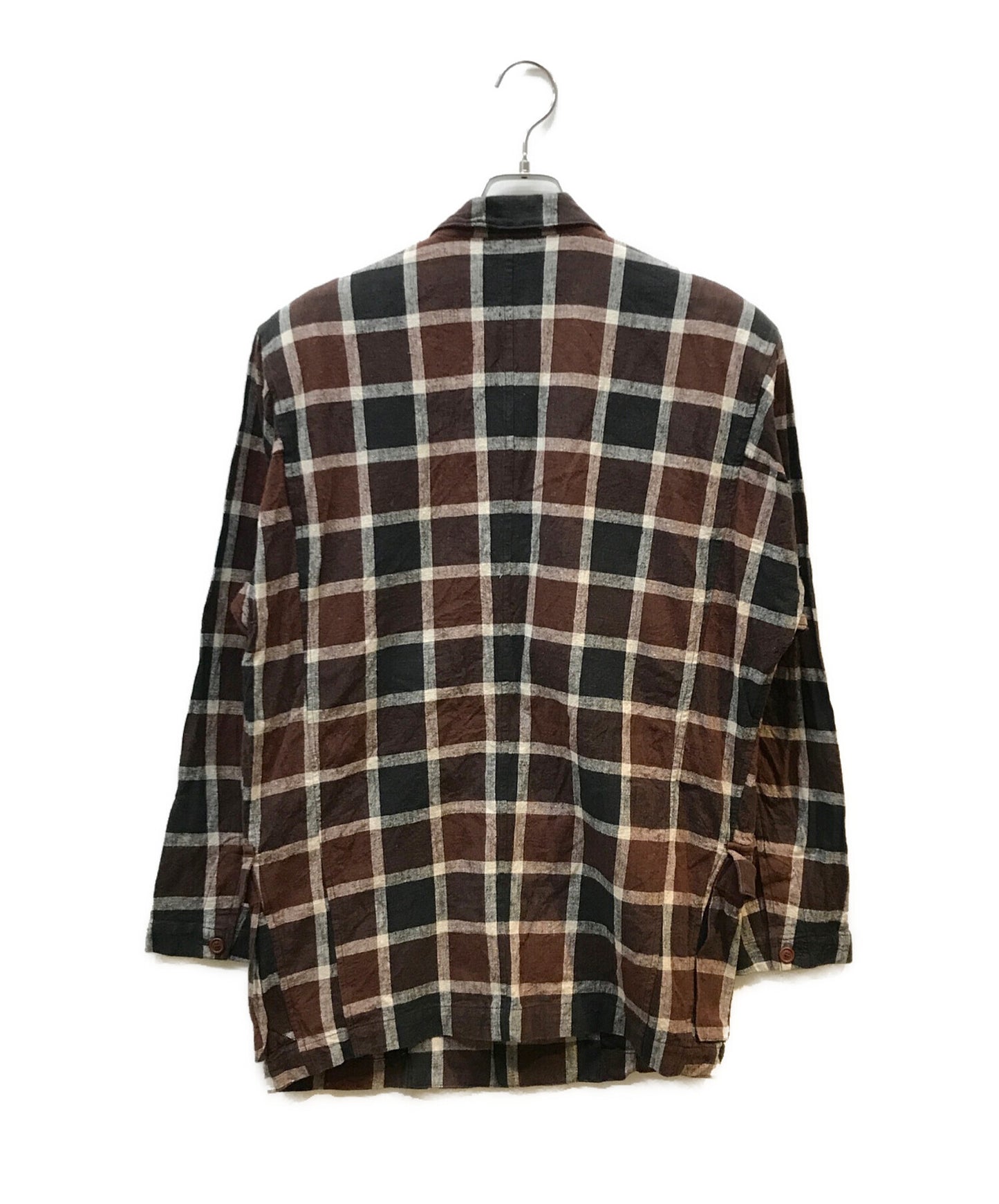 [Pre-owned] ISSEY MIYAKE MEN Archival Cotton Linen Tailored Jacket LG32046