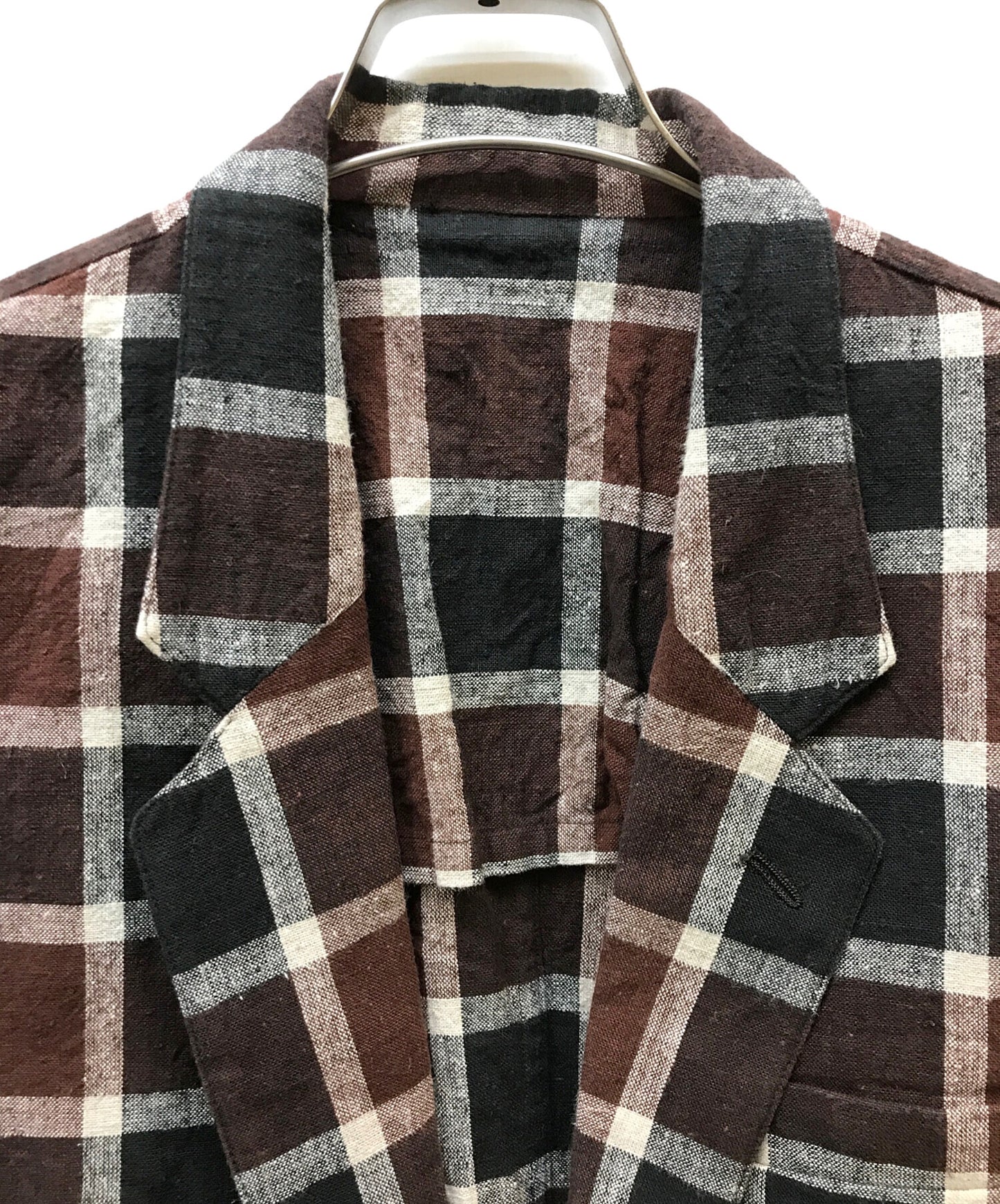 [Pre-owned] ISSEY MIYAKE MEN Archival Cotton Linen Tailored Jacket LG32046