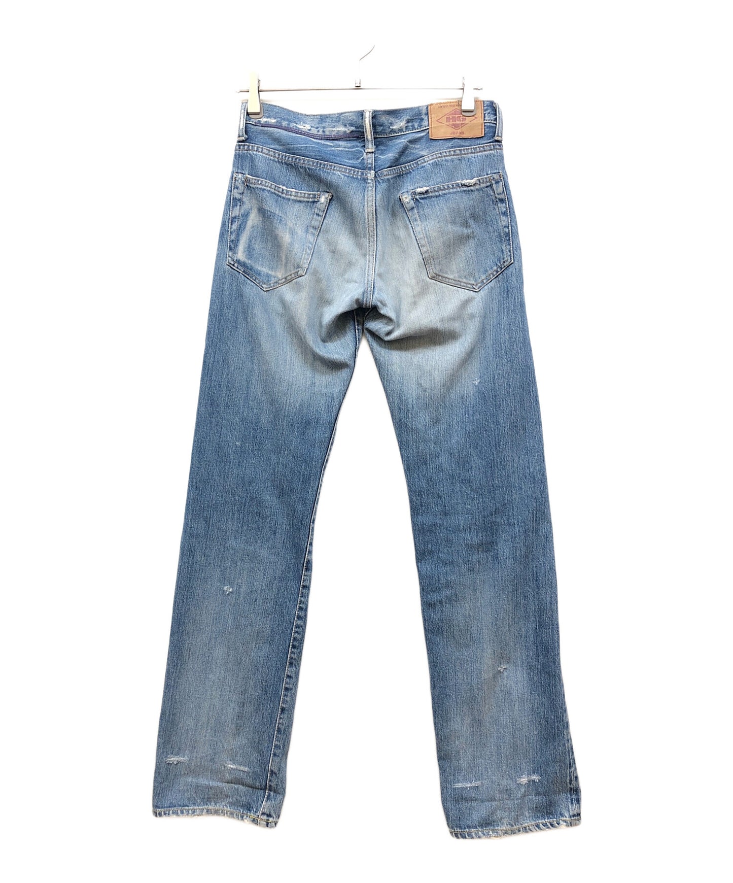 [Pre-owned] Hysteric Glamour Damaged denim pants