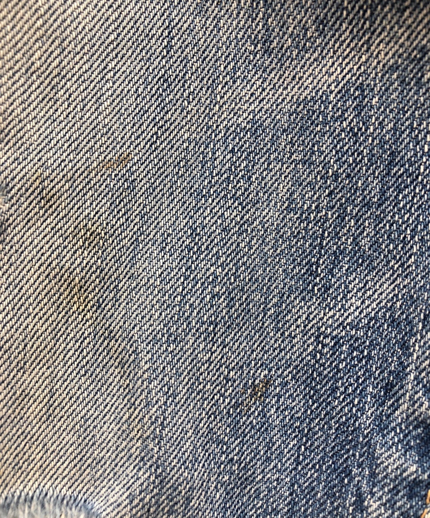 [Pre-owned] Hysteric Glamour Damaged denim pants