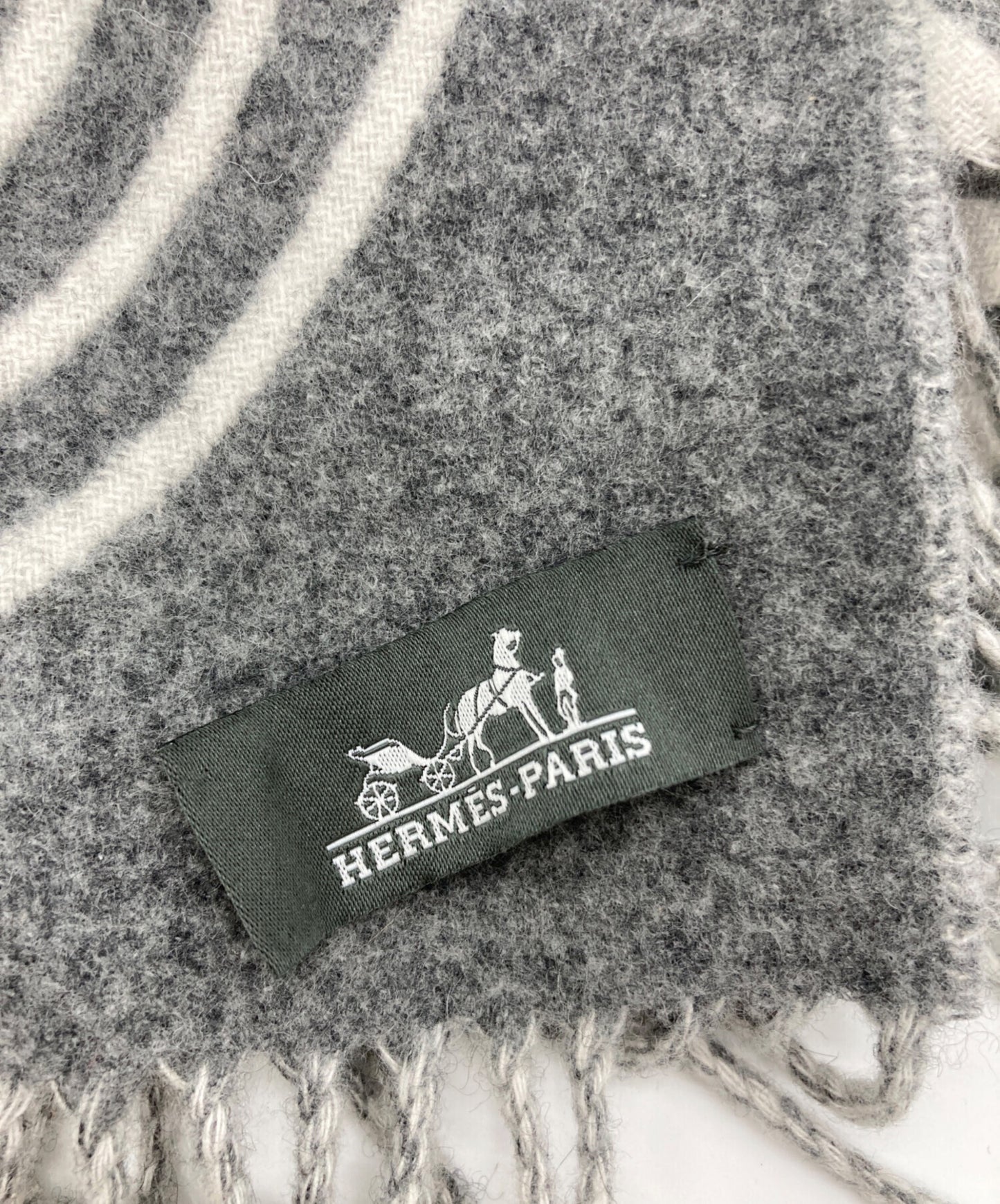 [Pre-owned] HERMES Kazakvarg Scarf