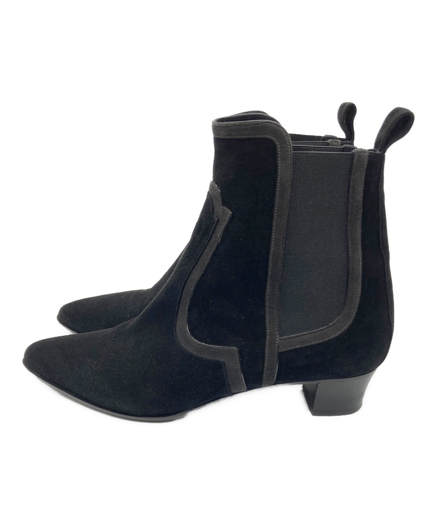 [Pre-owned] HERMES side gore boots