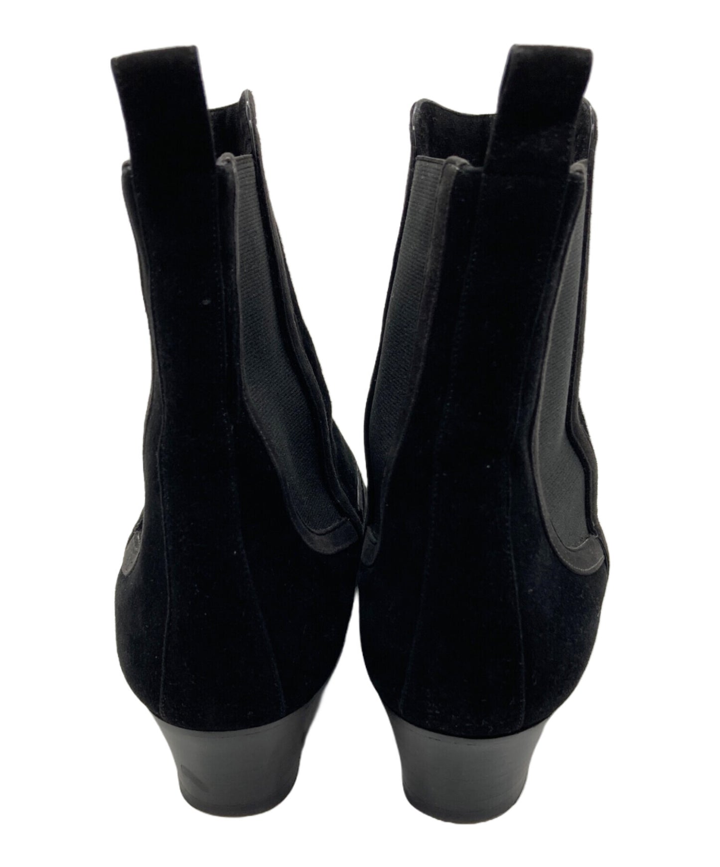 [Pre-owned] HERMES side gore boots