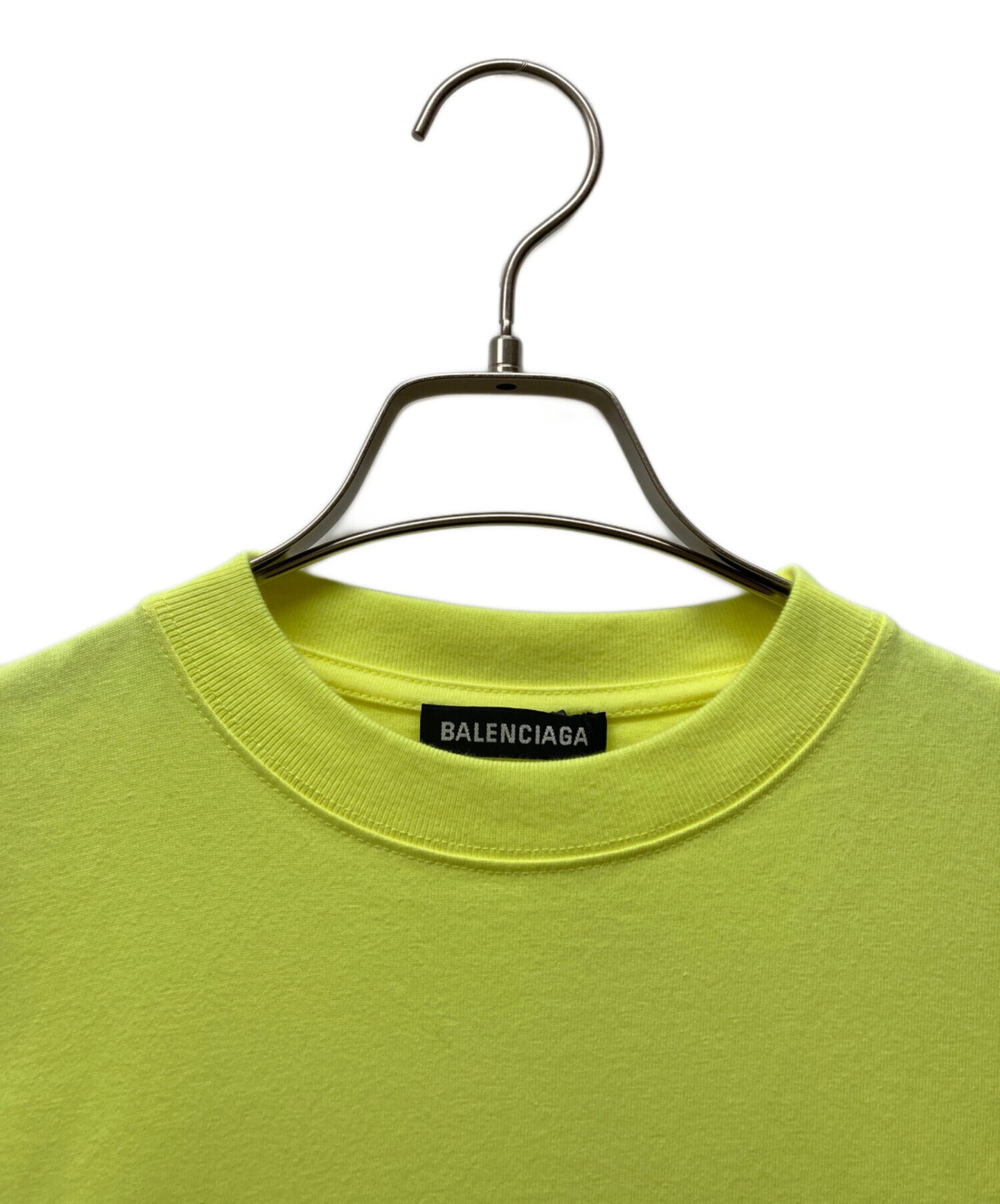 [Pre-owned] BALENCIAGA Campaign Logo Oversize T-Shirt 641675 TJVF7