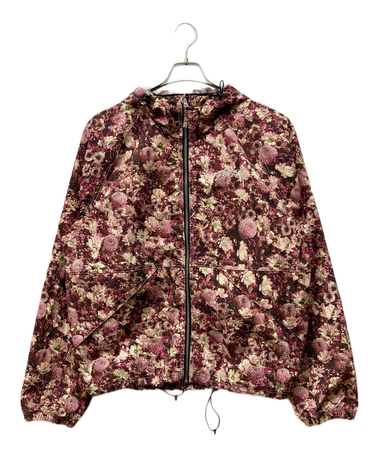 [Pre-owned] stussy BEACH SHELL FLORAL NYLON