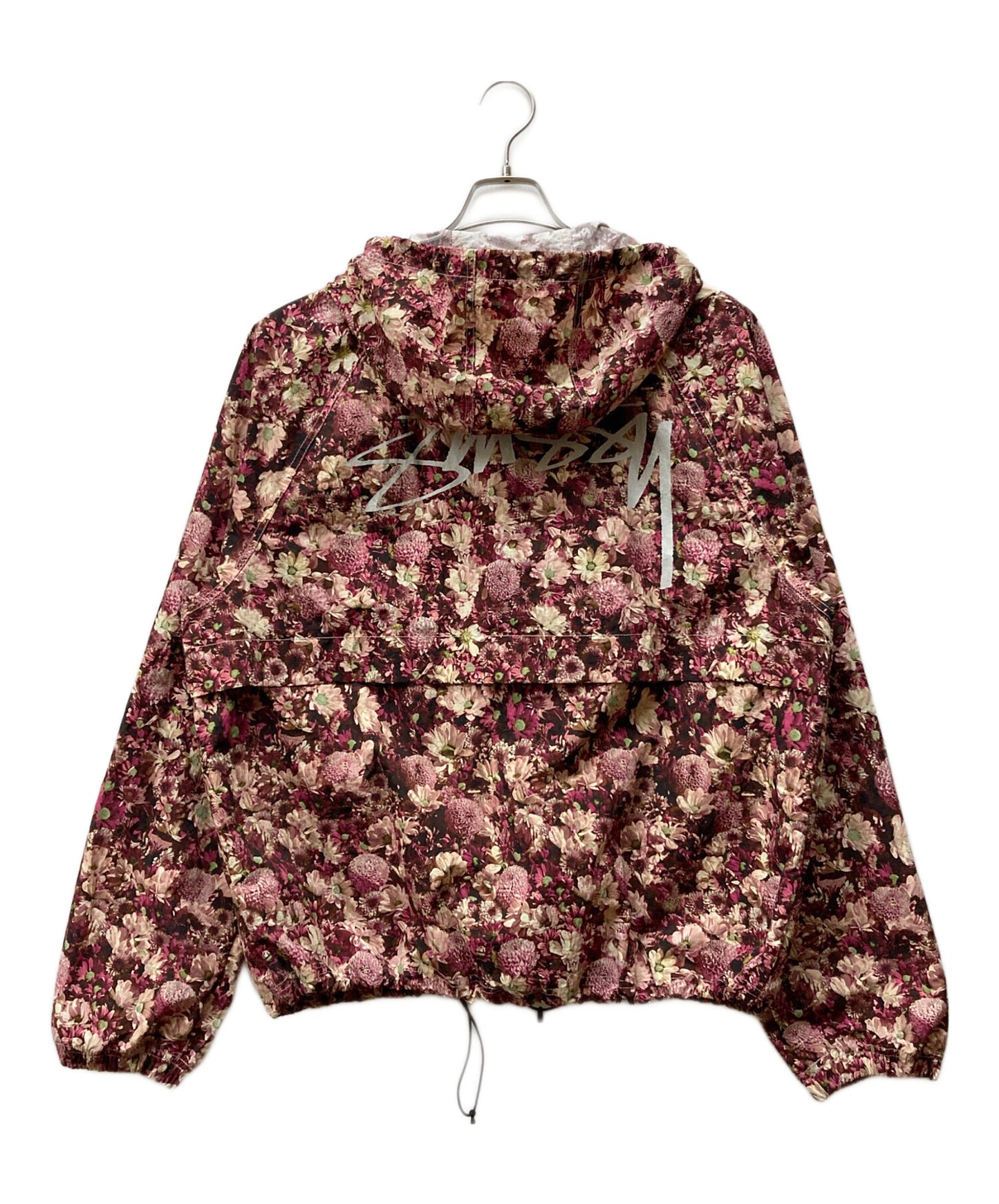 [Pre-owned] stussy BEACH SHELL FLORAL NYLON