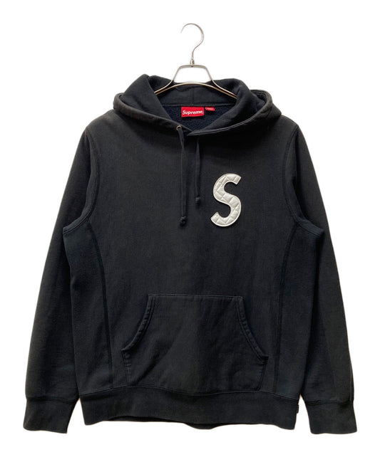 [Pre-owned] SUPREME 20SS S LOGO HOODED SWEATSHIRT