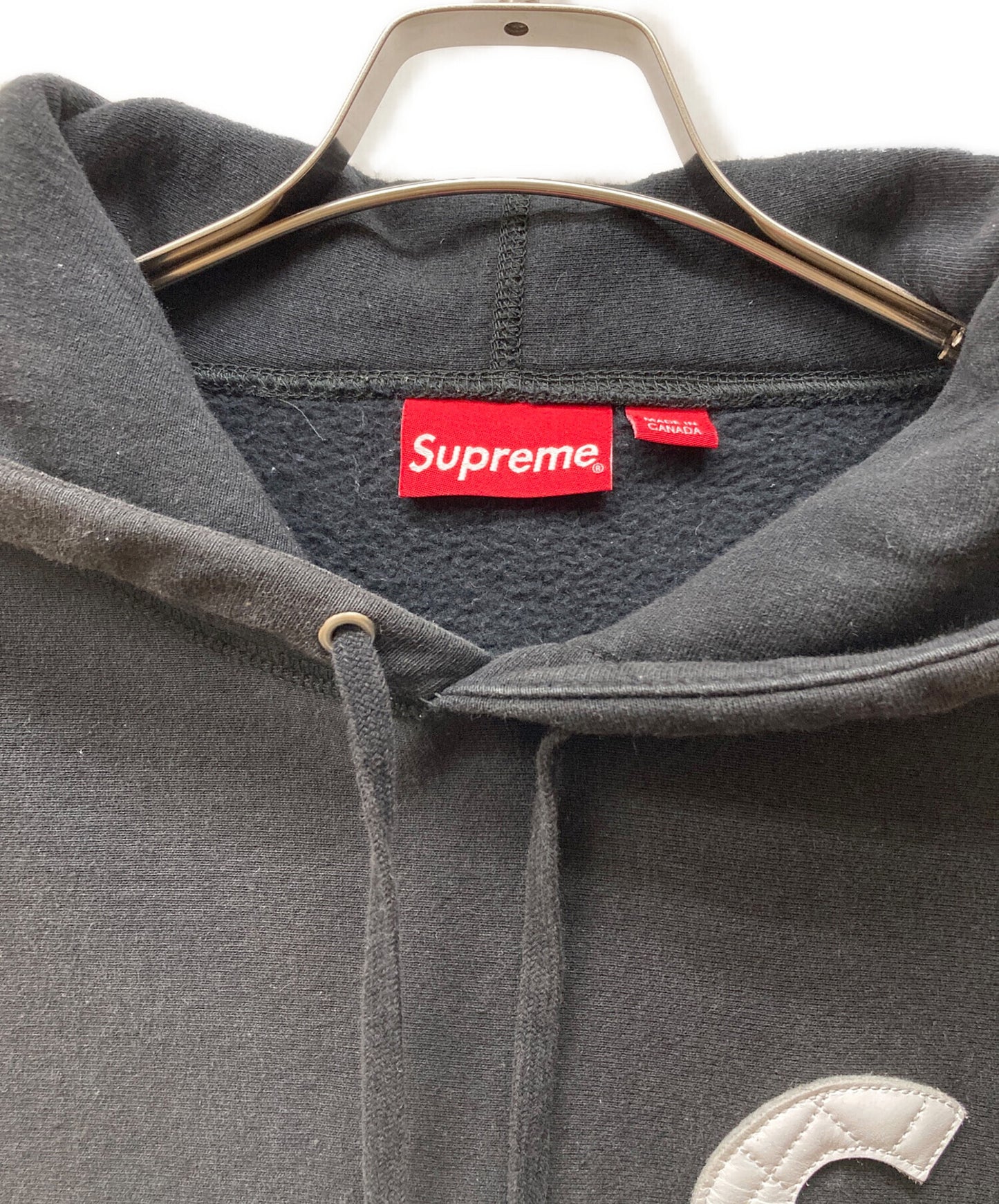 [Pre-owned] SUPREME 20SS S LOGO HOODED SWEATSHIRT
