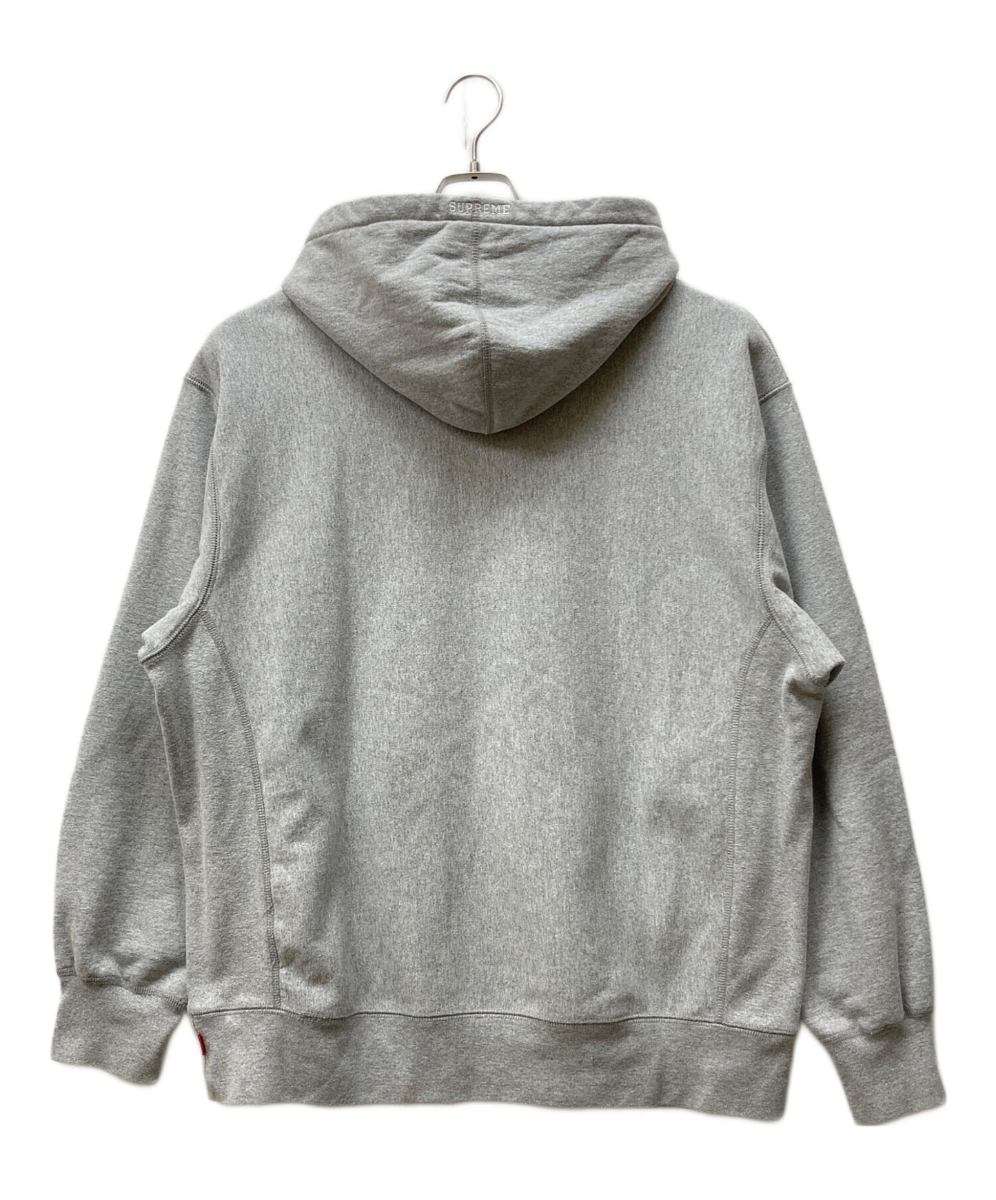 [Pre-owned] SUPREME 20AW S LOGO HOODED SWEATSHIRT