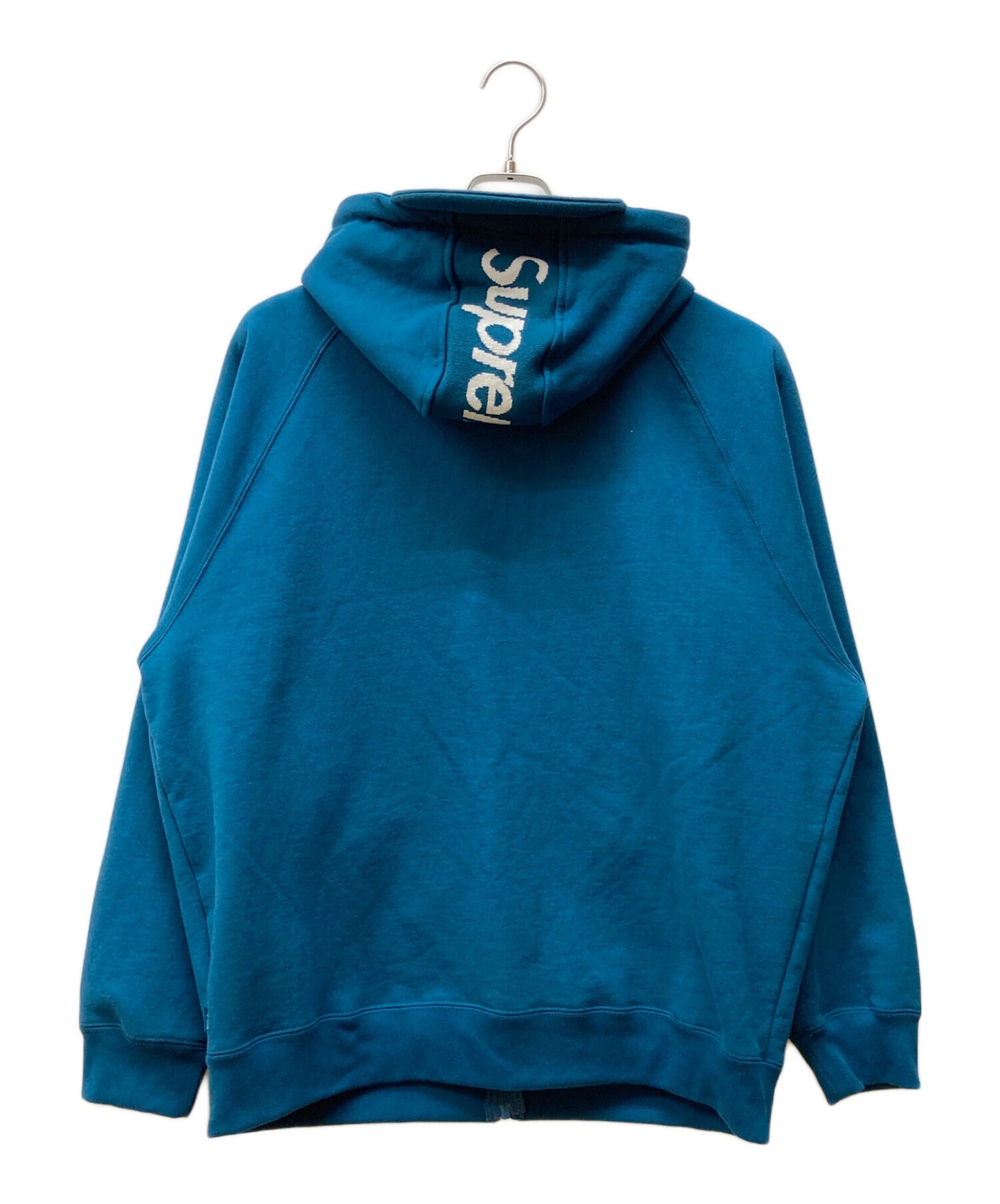 [Pre-owned] SUPREME 22AW BRIM ZIP UP HOODED SWEATSHIRT