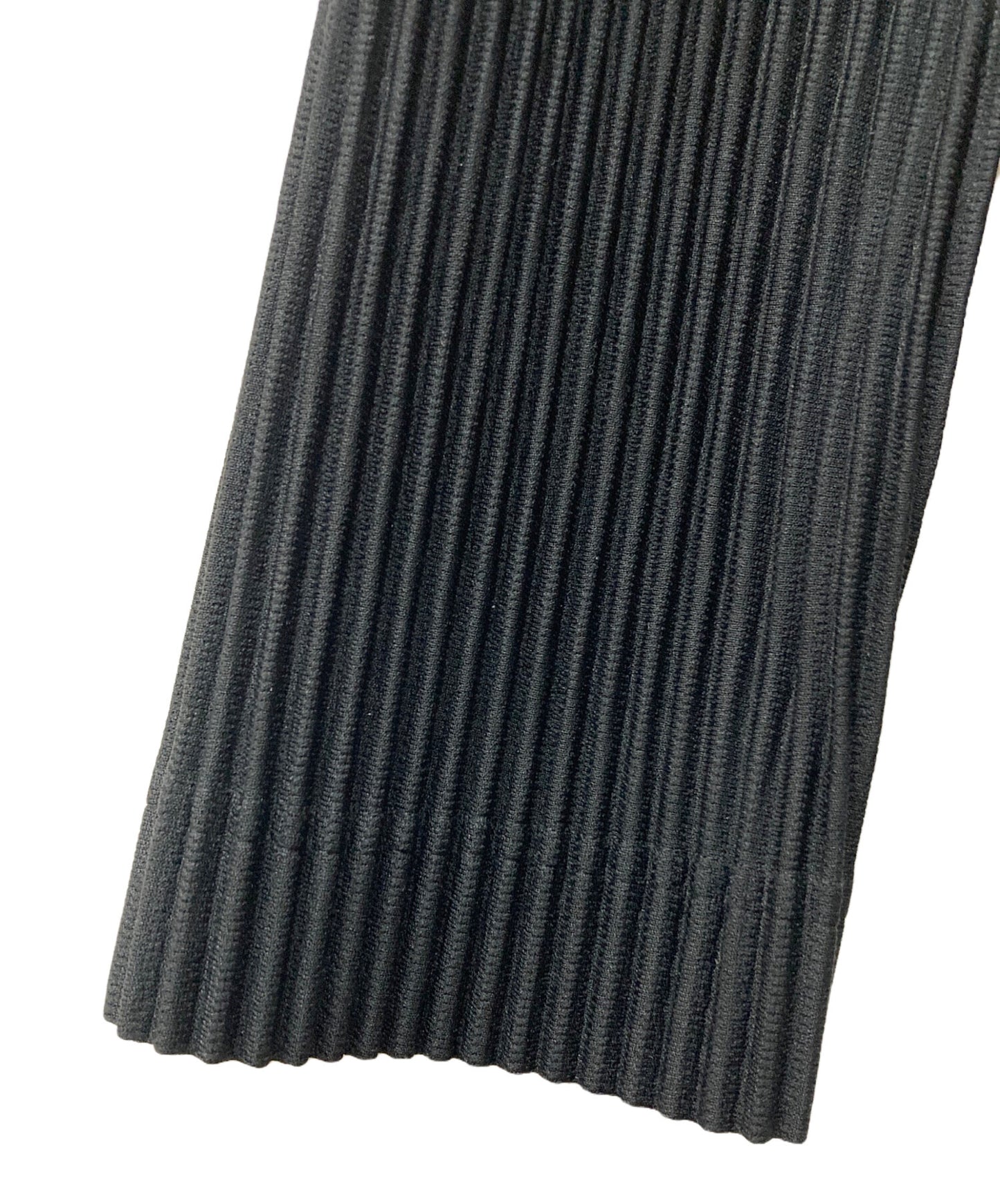 [Pre-owned] HOMME PLISSE ISSEY MIYAKE collarless jacket HP91JD204