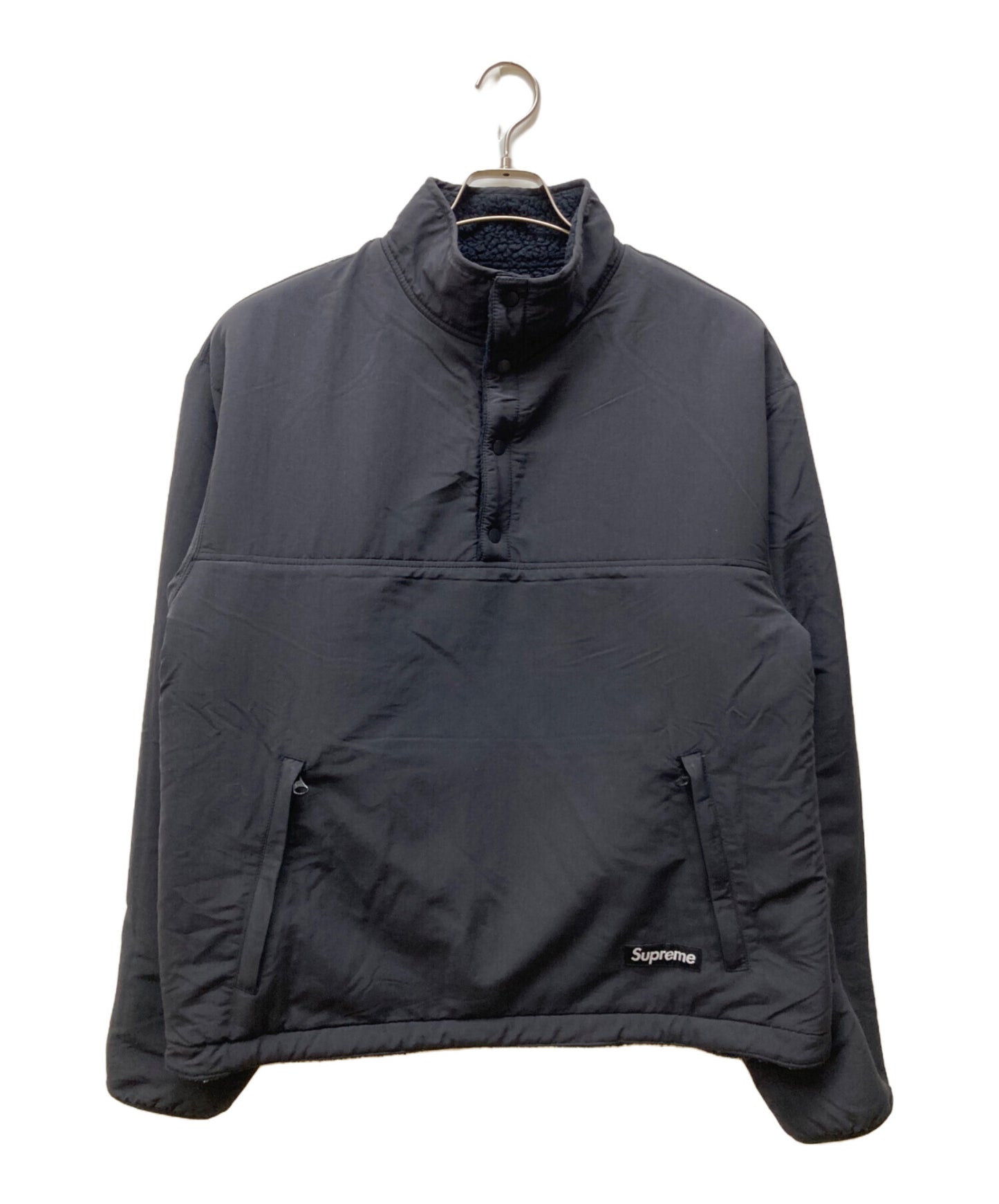 [Pre-owned] SUPREME 23FW PolartecR Shearling Reversible Pullover