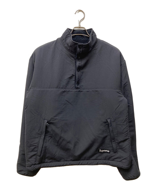 [Pre-owned] SUPREME 23FW PolartecR Shearling Reversible Pullover