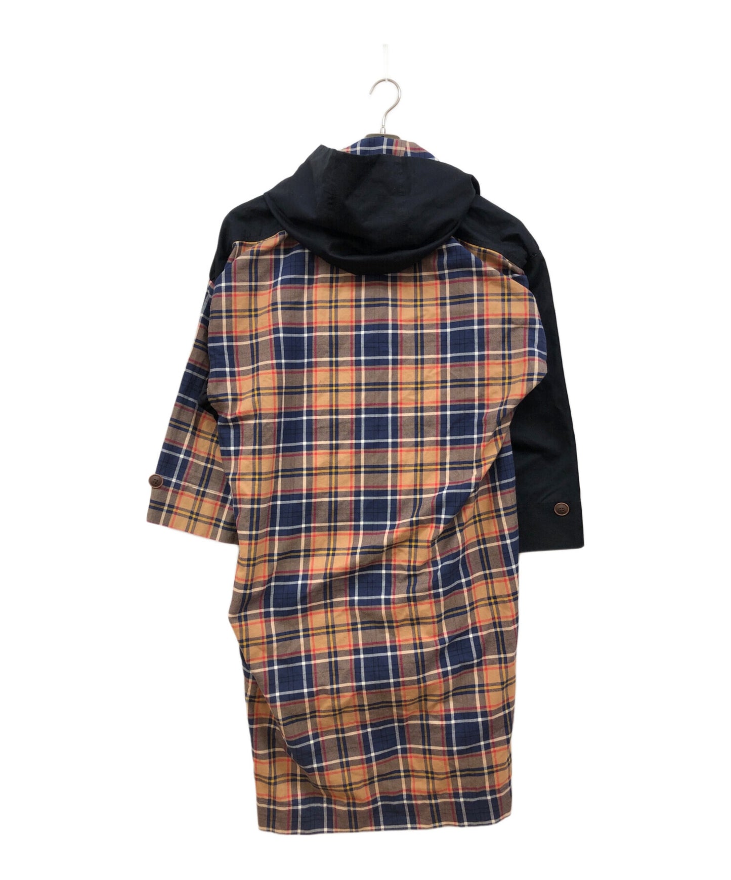 [Pre-owned] Vivienne Westwood RED LABEL blocking asymmetric coat 17-12-631001