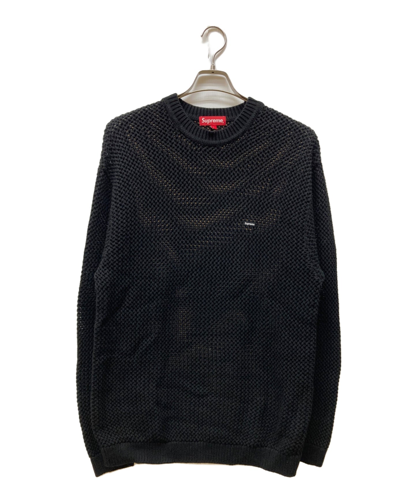 [Pre-owned] SUPREME 22SS Open Knit Small Box Sweater
