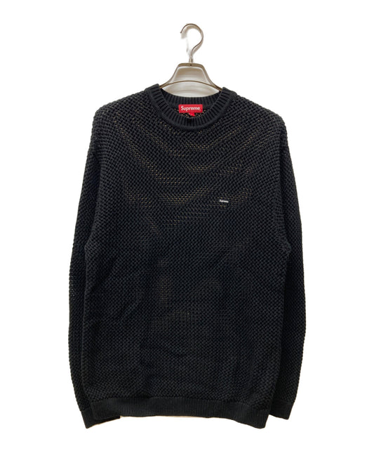 [Pre-owned] SUPREME 22SS Open Knit Small Box Sweater