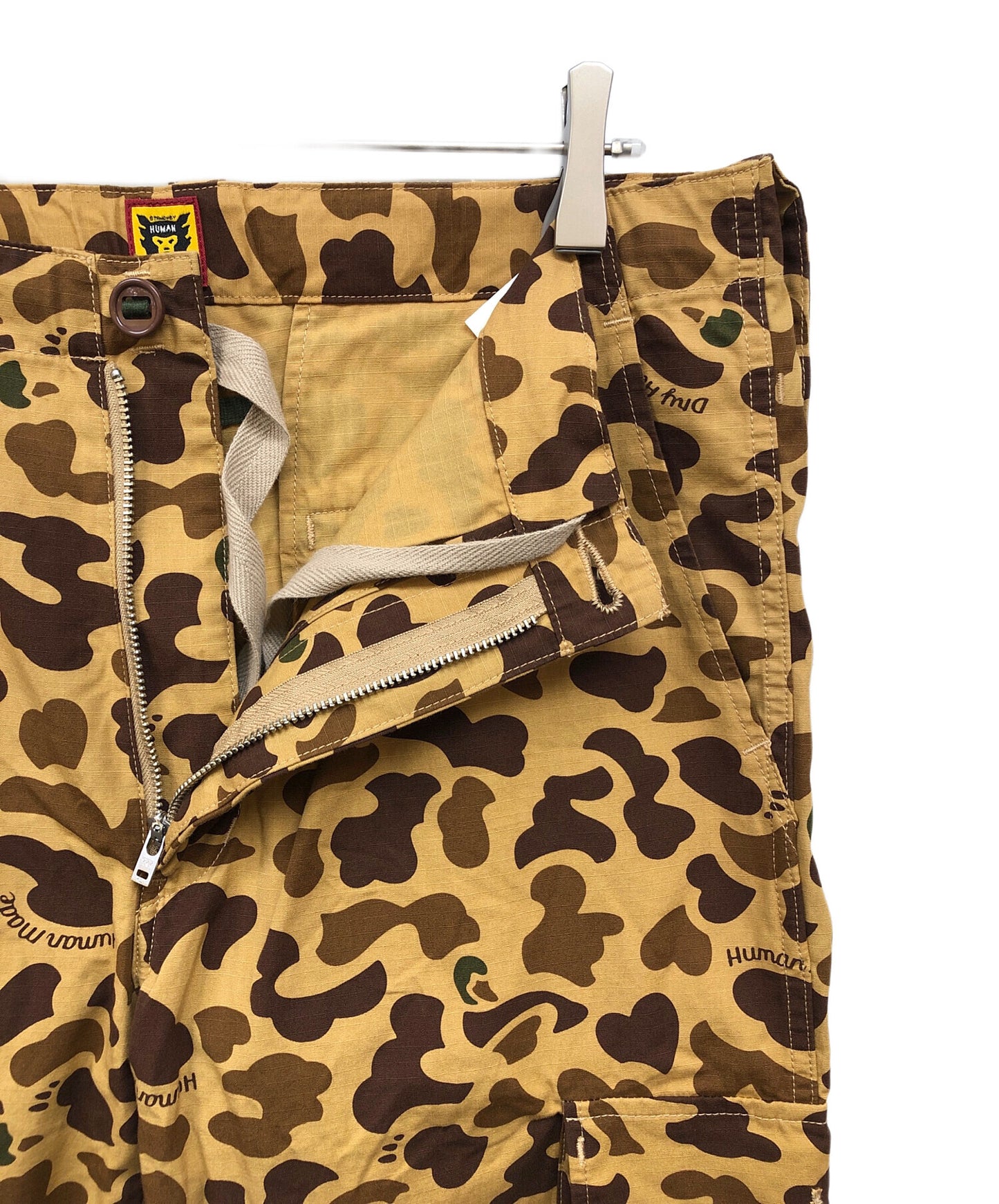 [Pre-owned] HUMAN MADE duck camo cargo pants