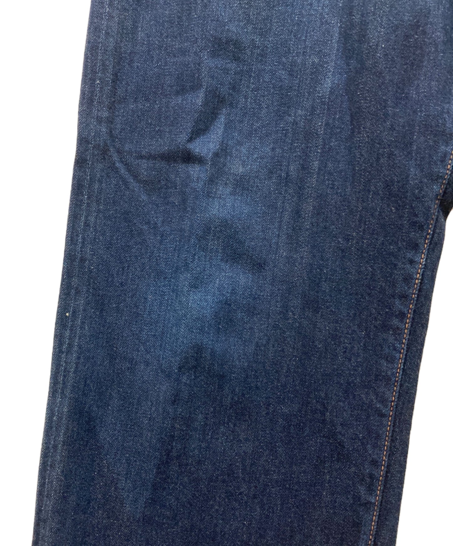 [Pre-owned] EVISU 1471 Denim pants with embroidered family crest